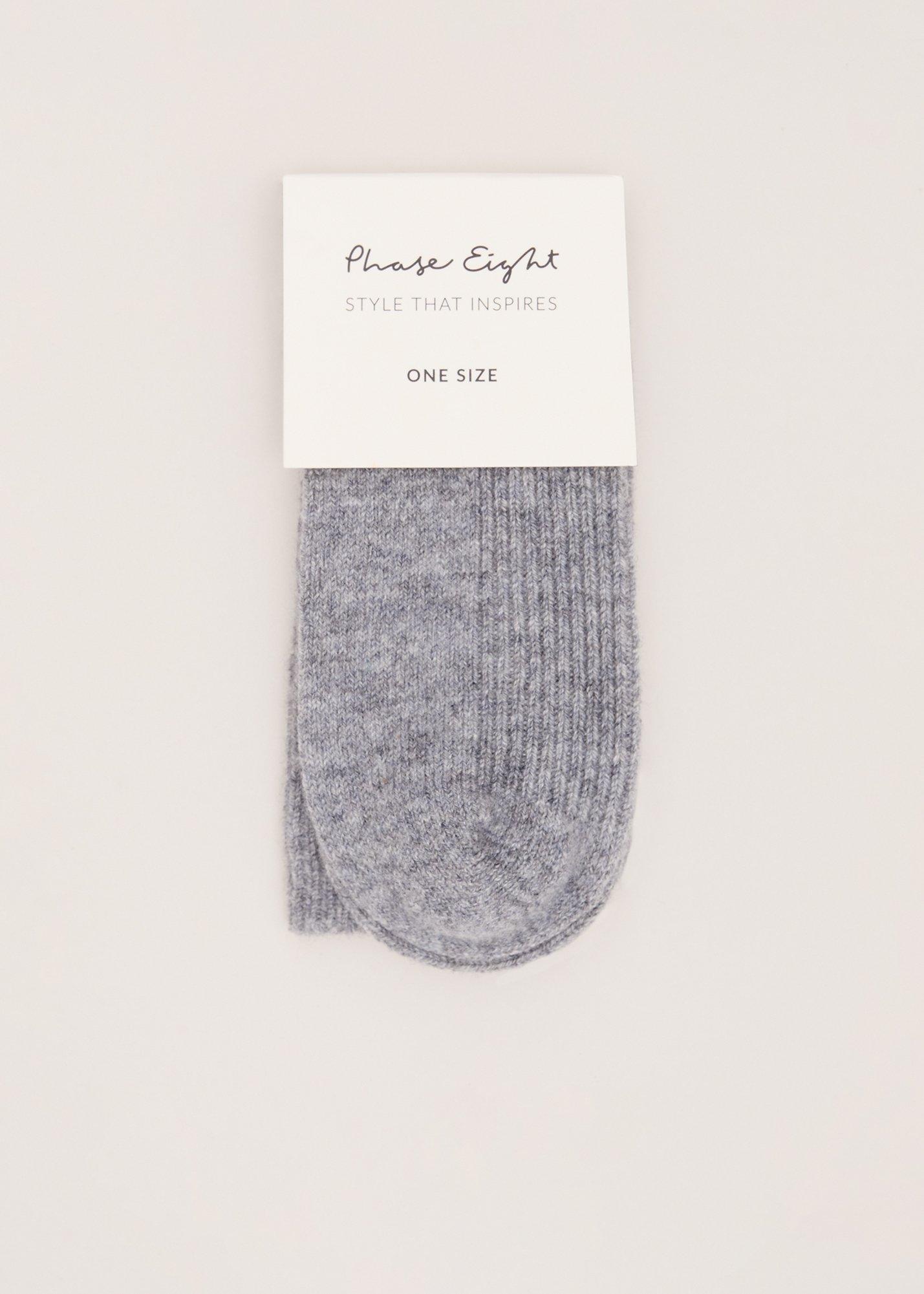 Grey Socks