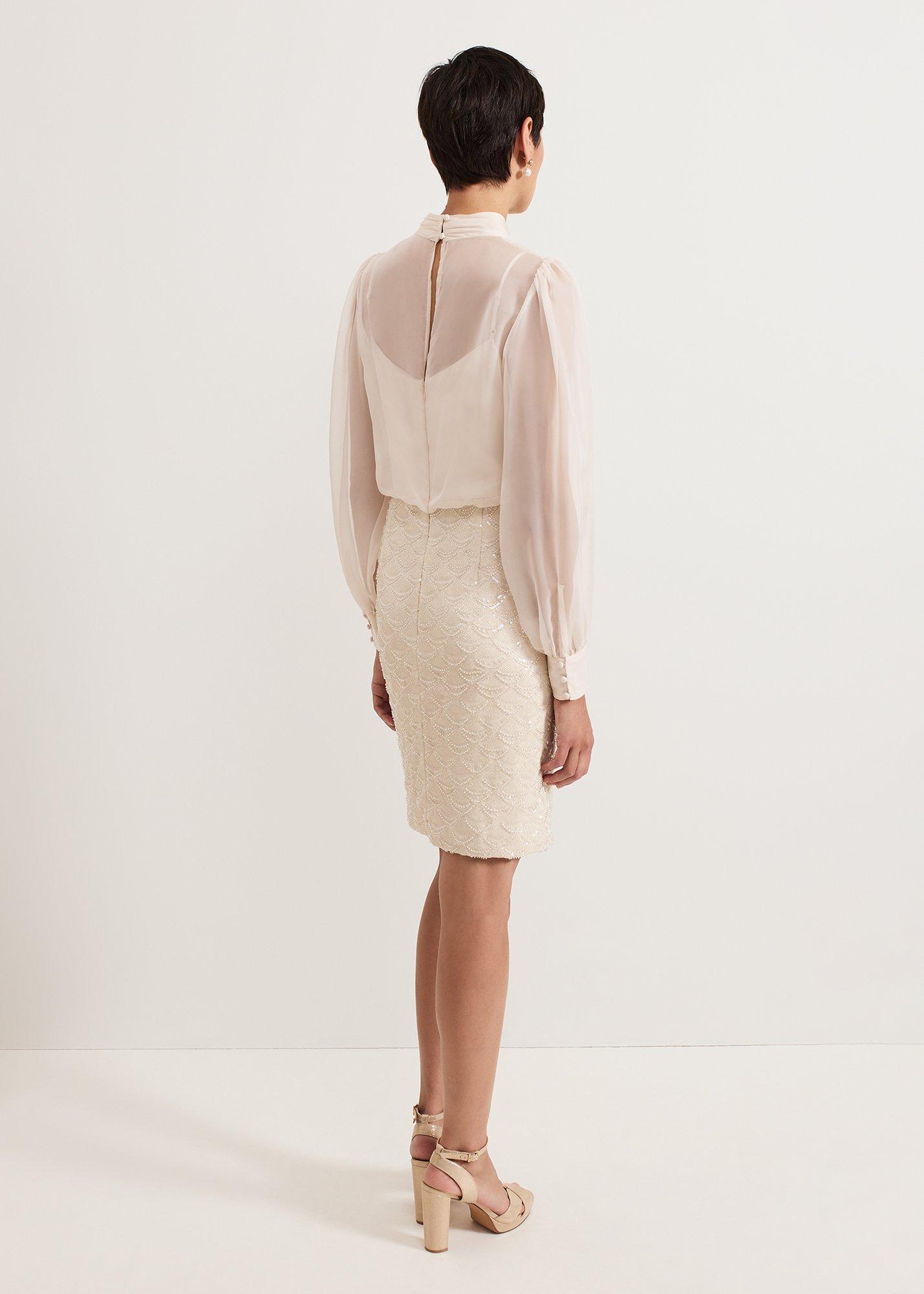 ${product-id}-Amina Sequin Skirt-Cameo-${view-type}