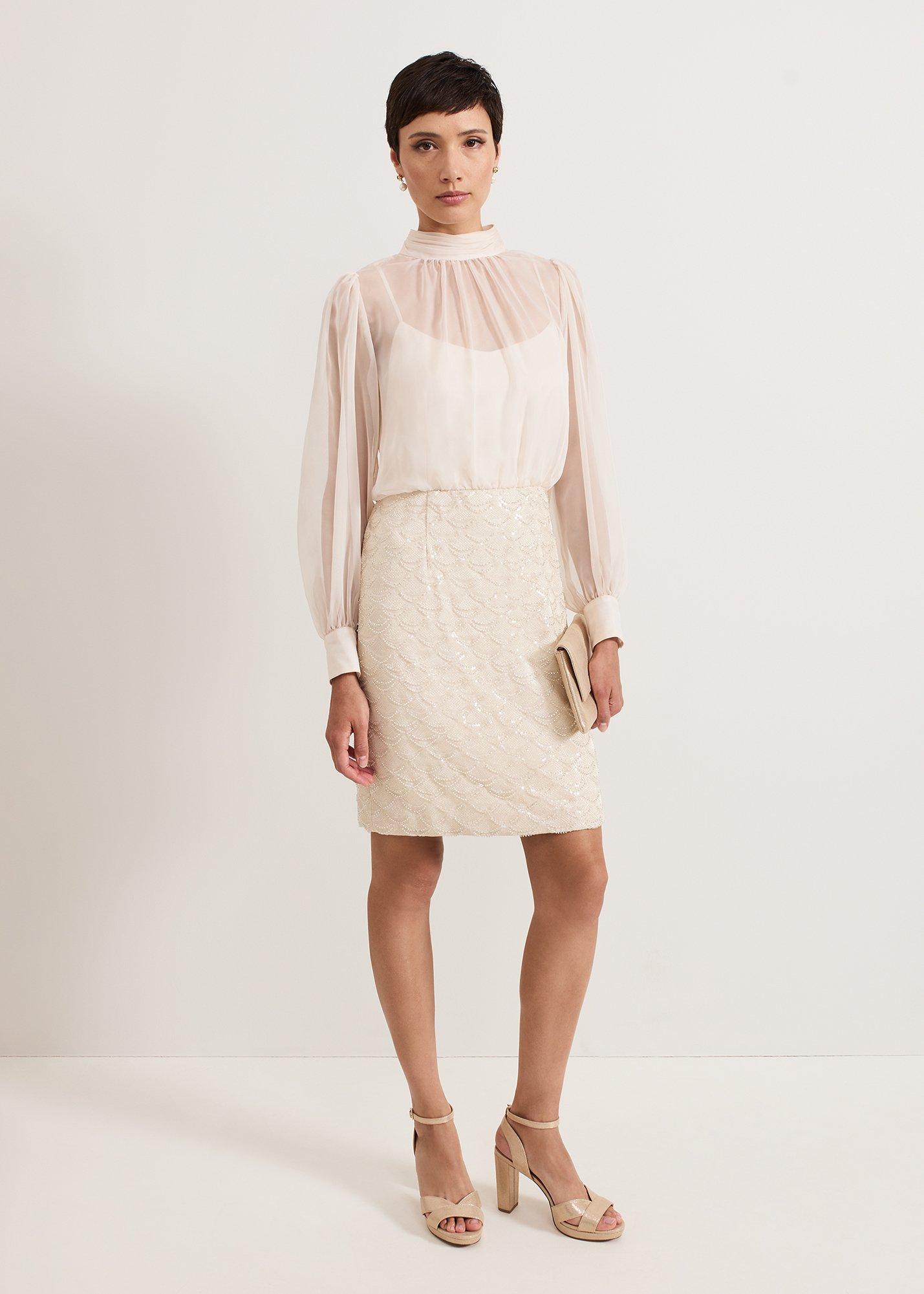 ${product-id}-Amina Sequin Skirt-Cameo-${view-type}