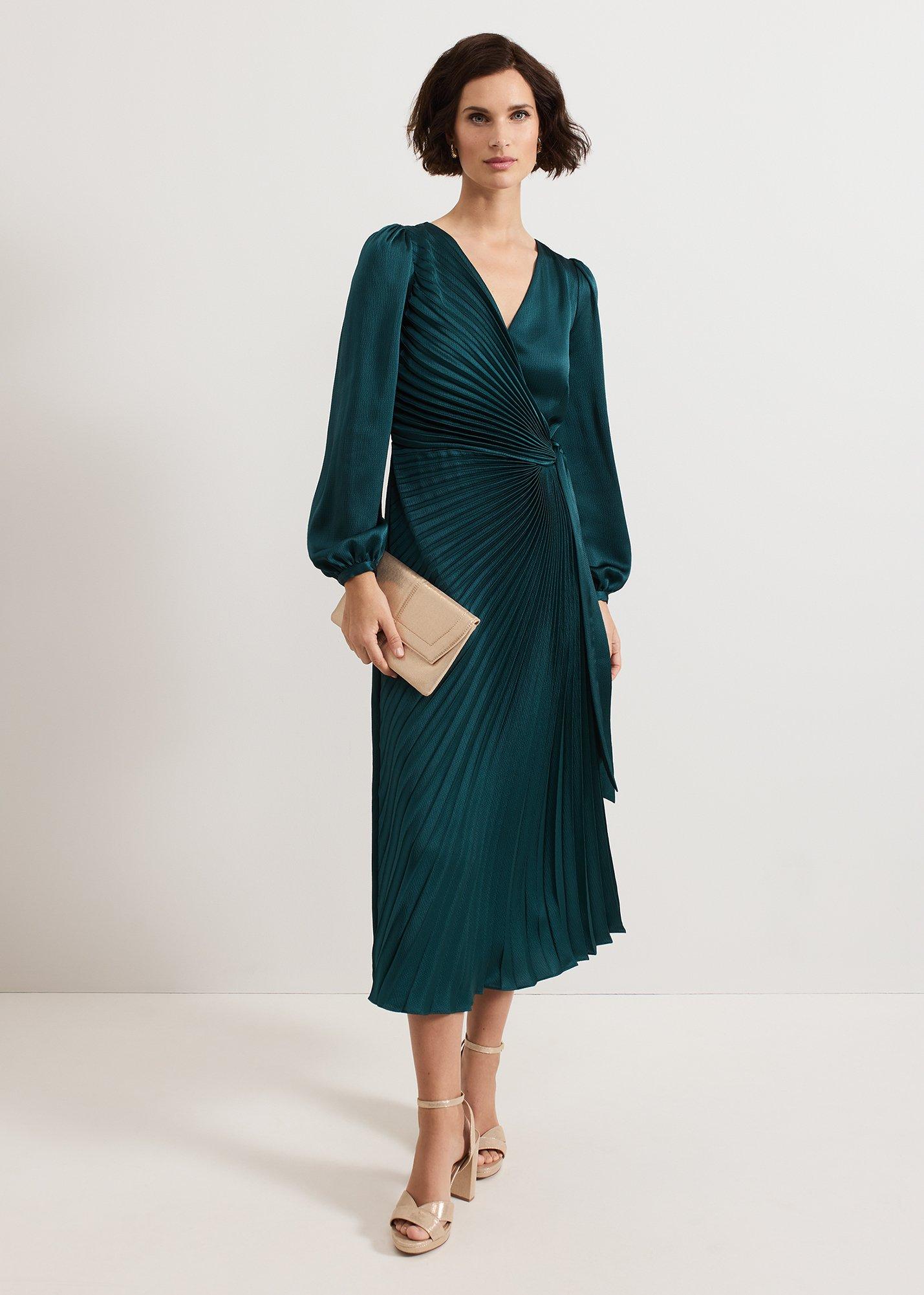 ${product-id}-Gracie Sunray Dress-Dark Green-${view-type}