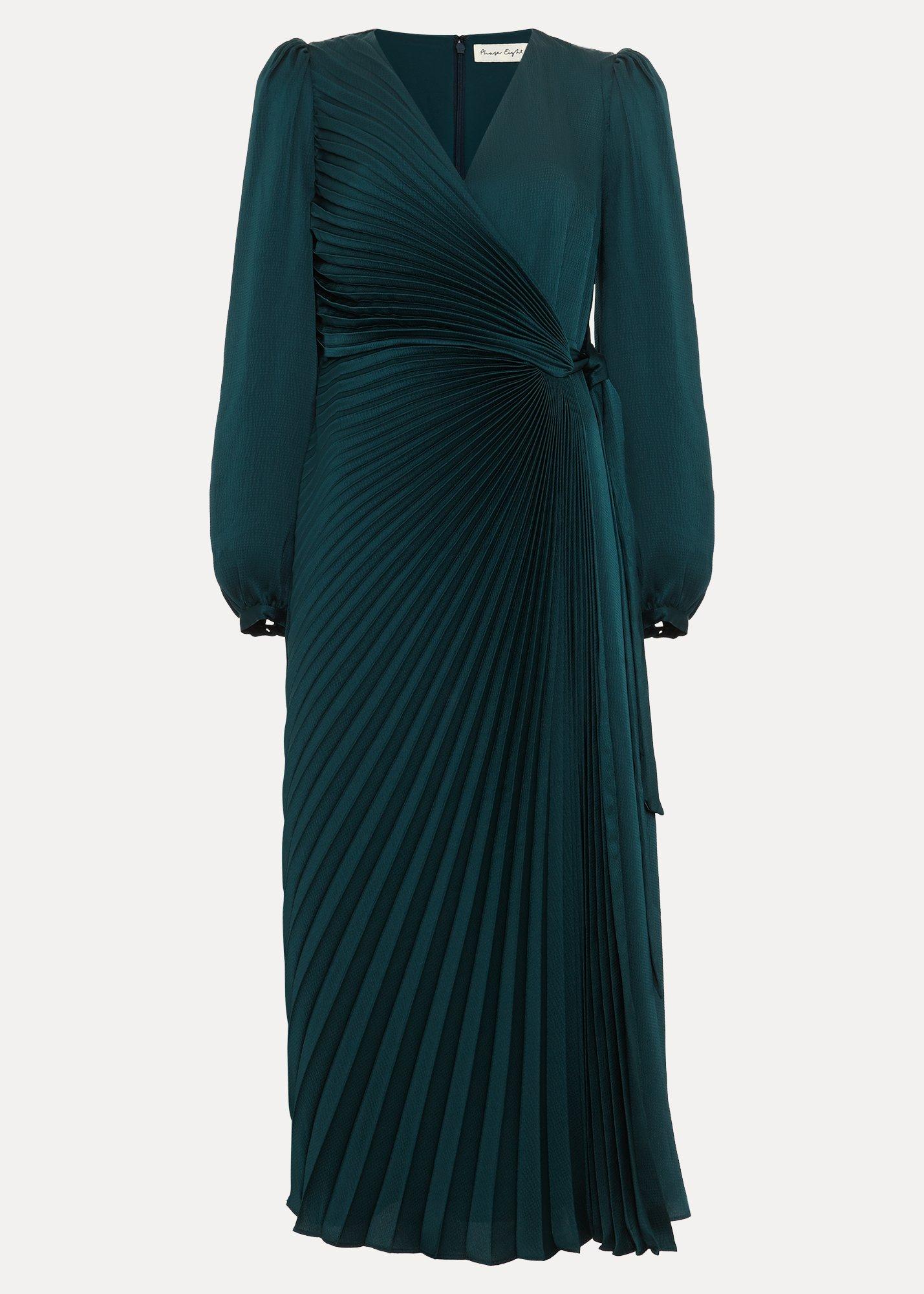 ${product-id}-Gracie Sunray Dress-Dark Green-${view-type}