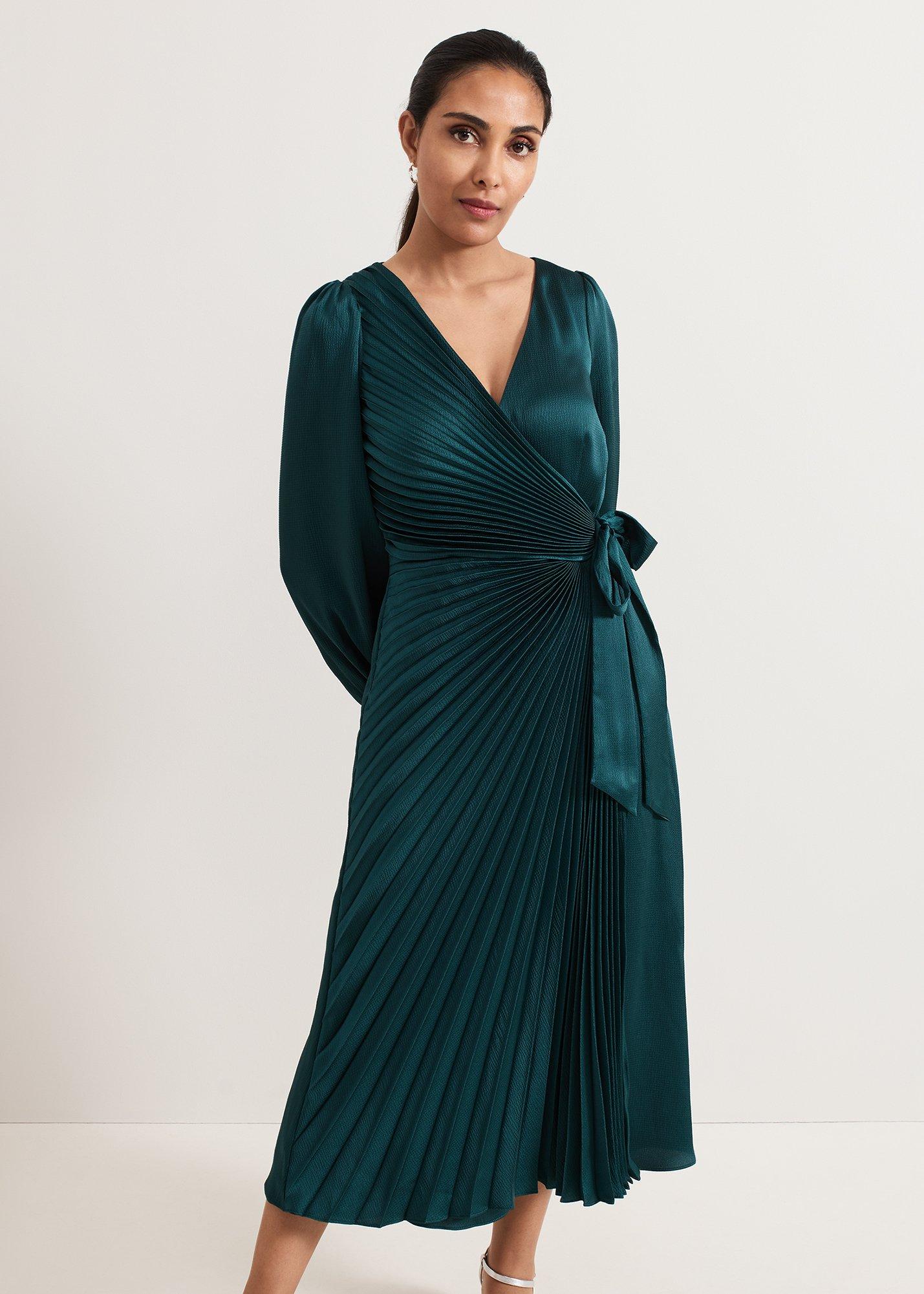 ${product-id}-Petite Gracie Dress-Dark Green-${view-type}