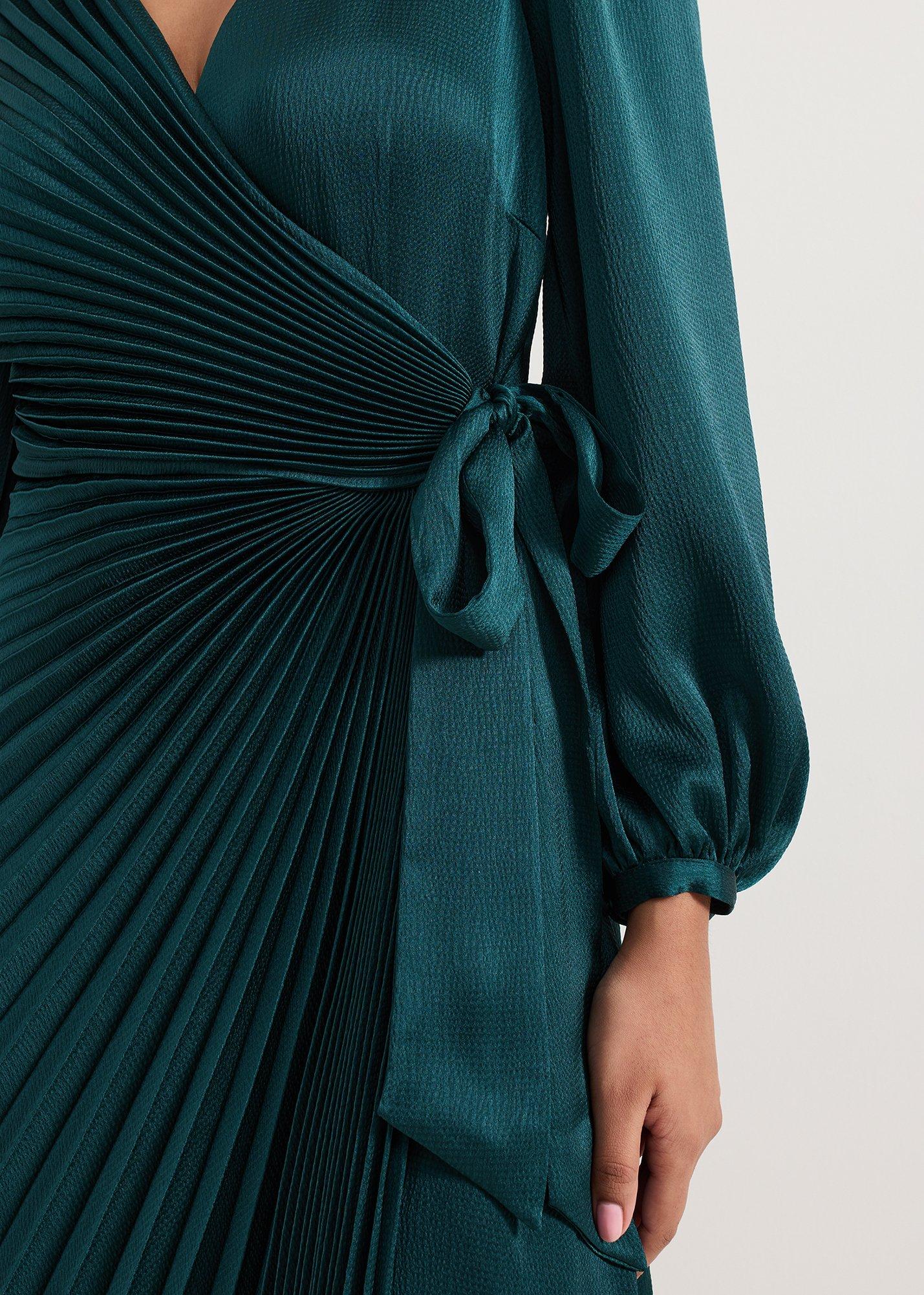 ${product-id}-Petite Gracie Dress-Dark Green-${view-type}