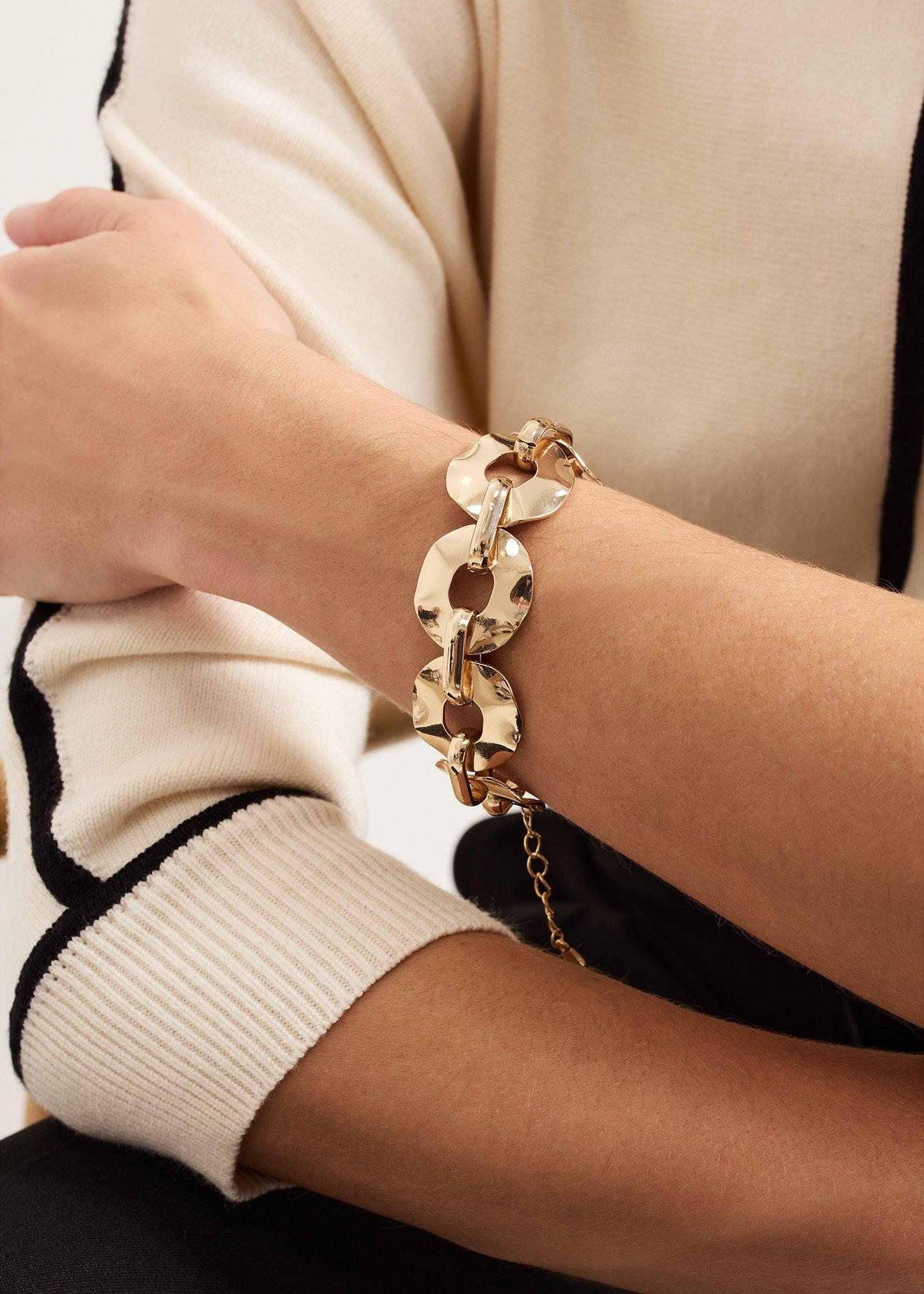 ${product-id}-Gold Flat Chain Brac-Gold-${view-type}