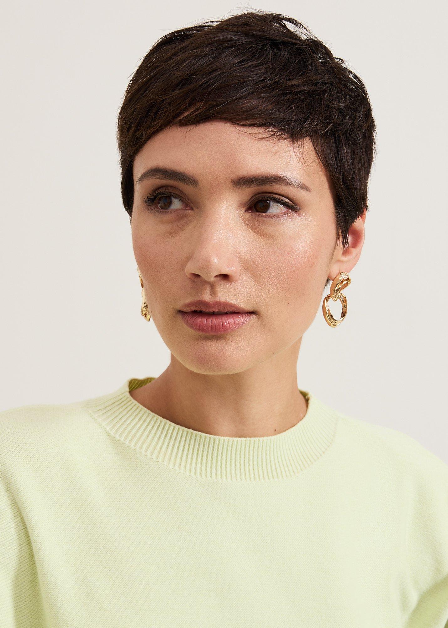 ${product-id}-Drop Circle Earring-Gold-${view-type}