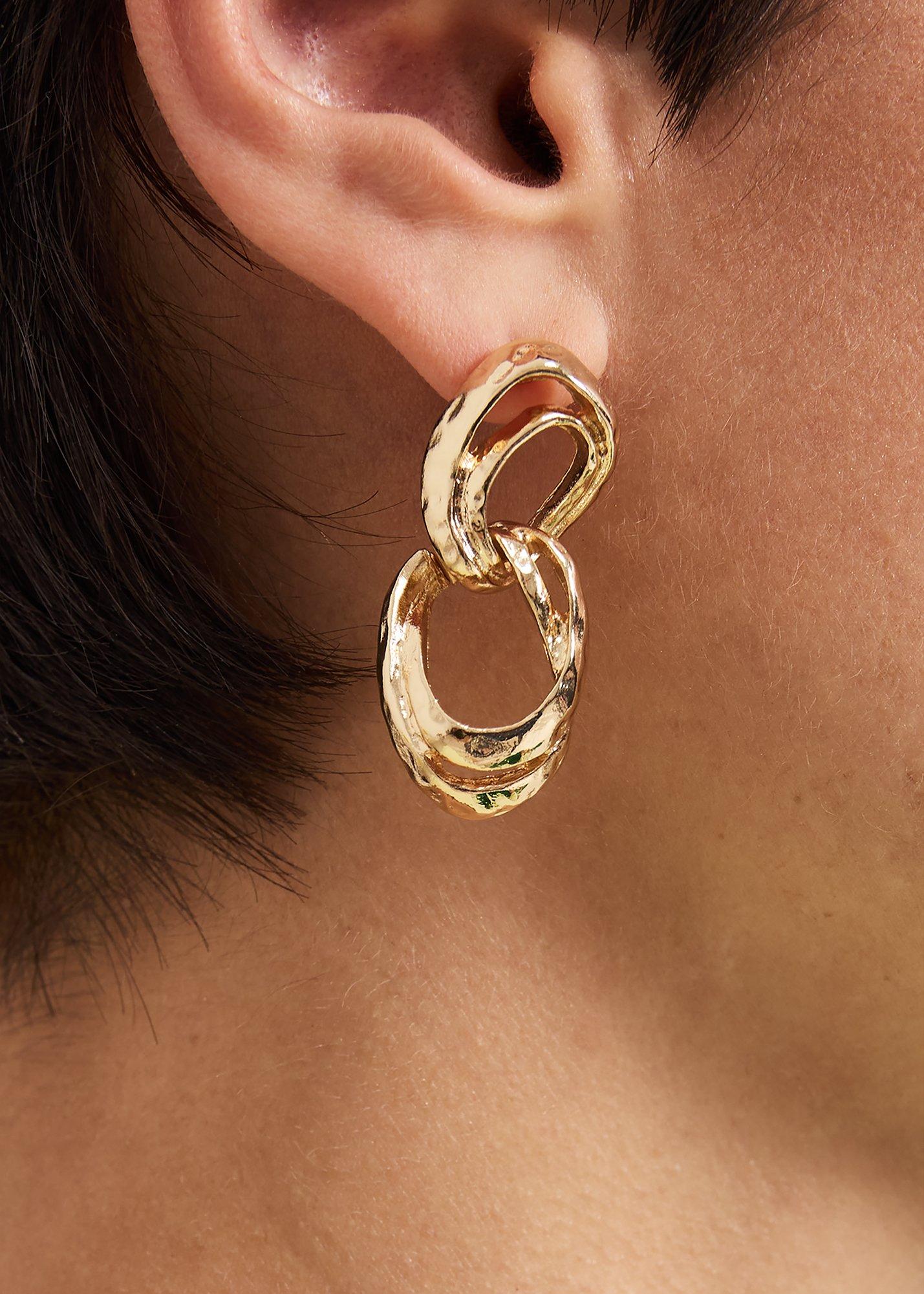 ${product-id}-Drop Circle Earring-Gold-${view-type}