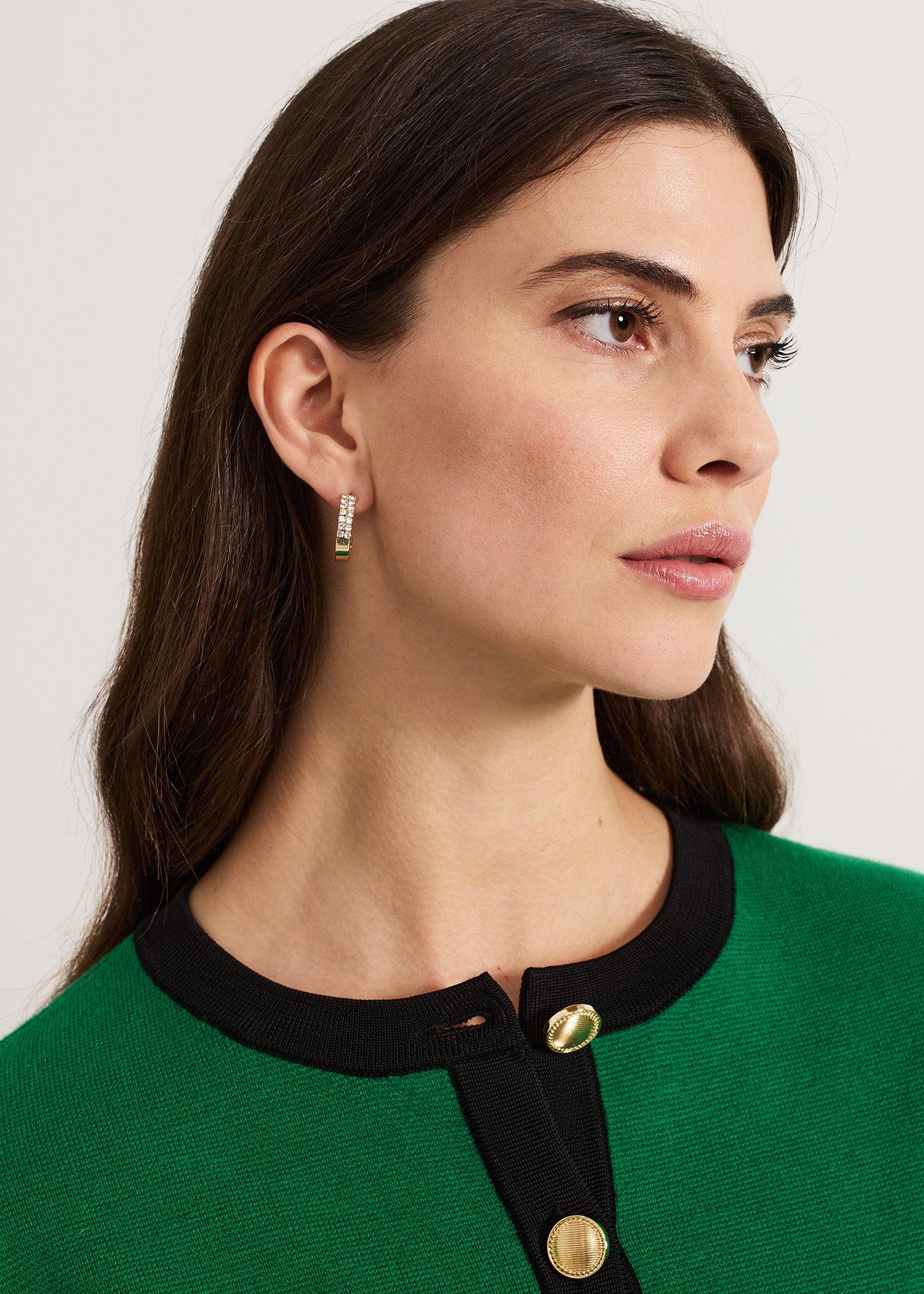 ${product-id}-Crystal Mini Hoops-Gold-${view-type}