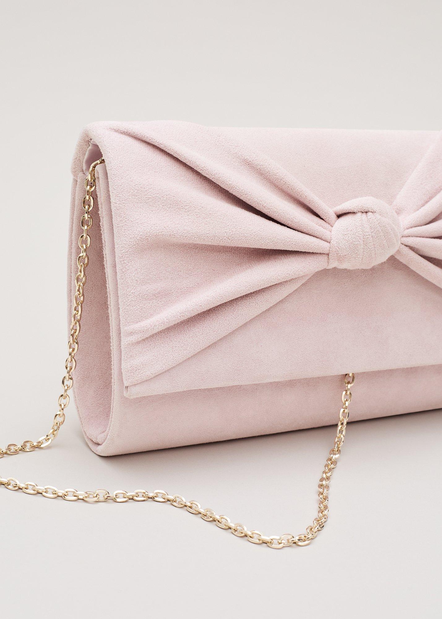 ${product-id}-Knot Front Clutch-Pink-${view-type}