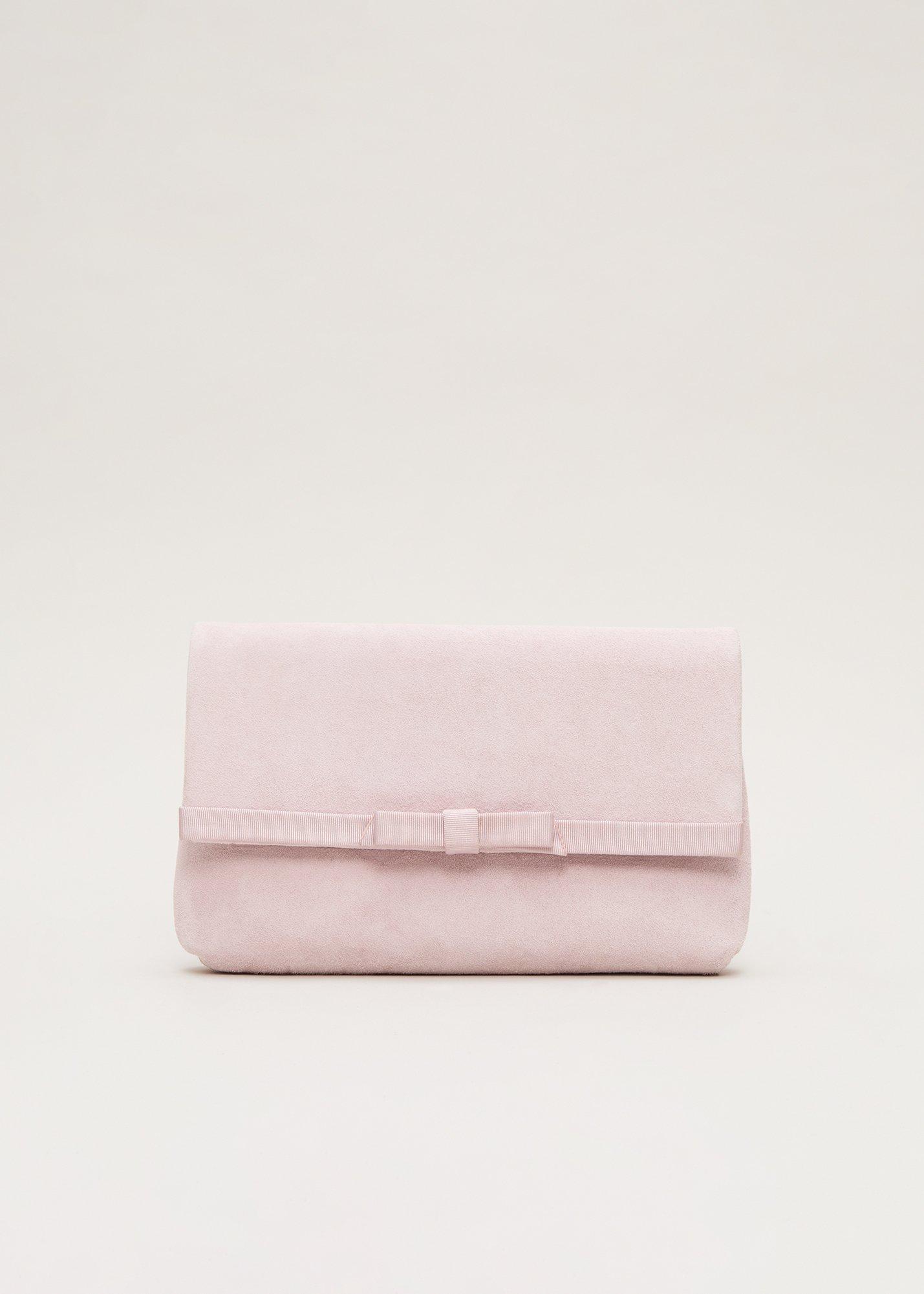 Grosgrain Bow Clutch