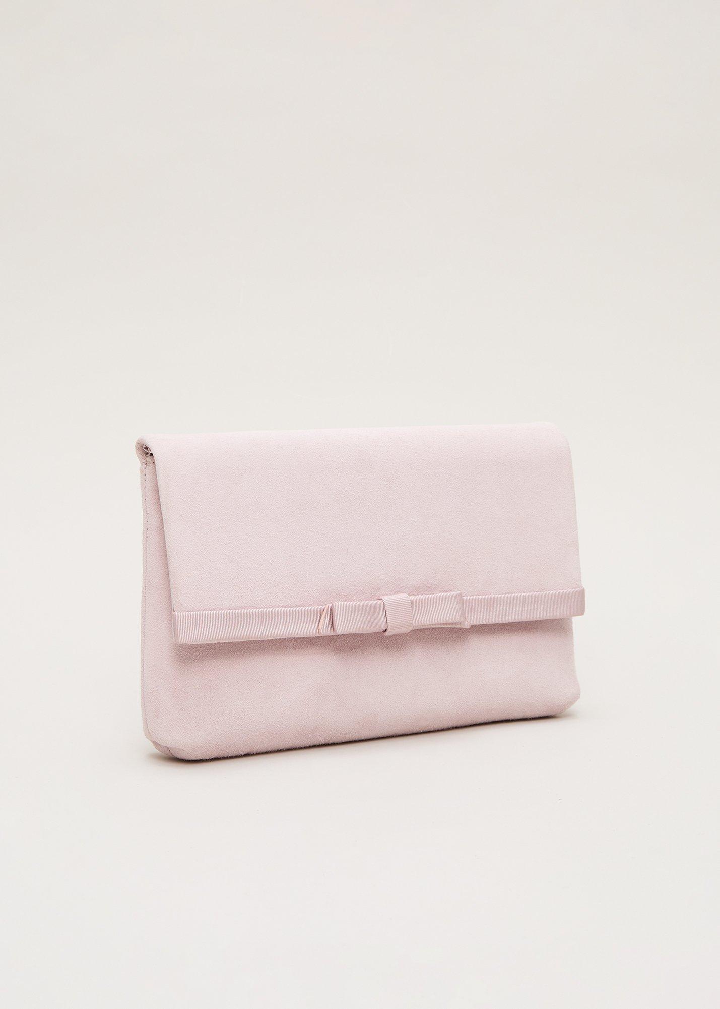Grosgrain Bow Clutch