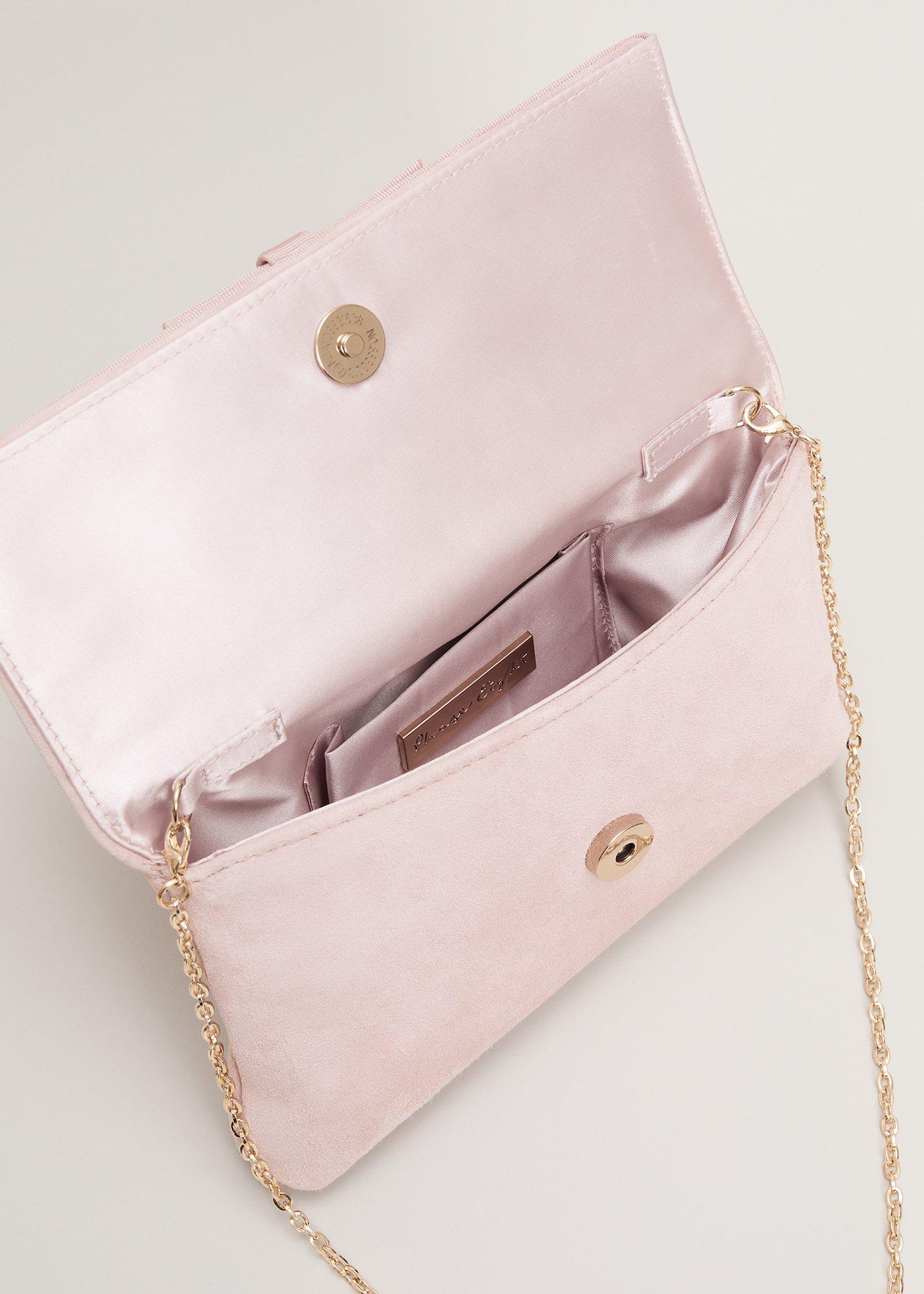 ${product-id}-Grosgrain Bow Clutch-Pink-${view-type}