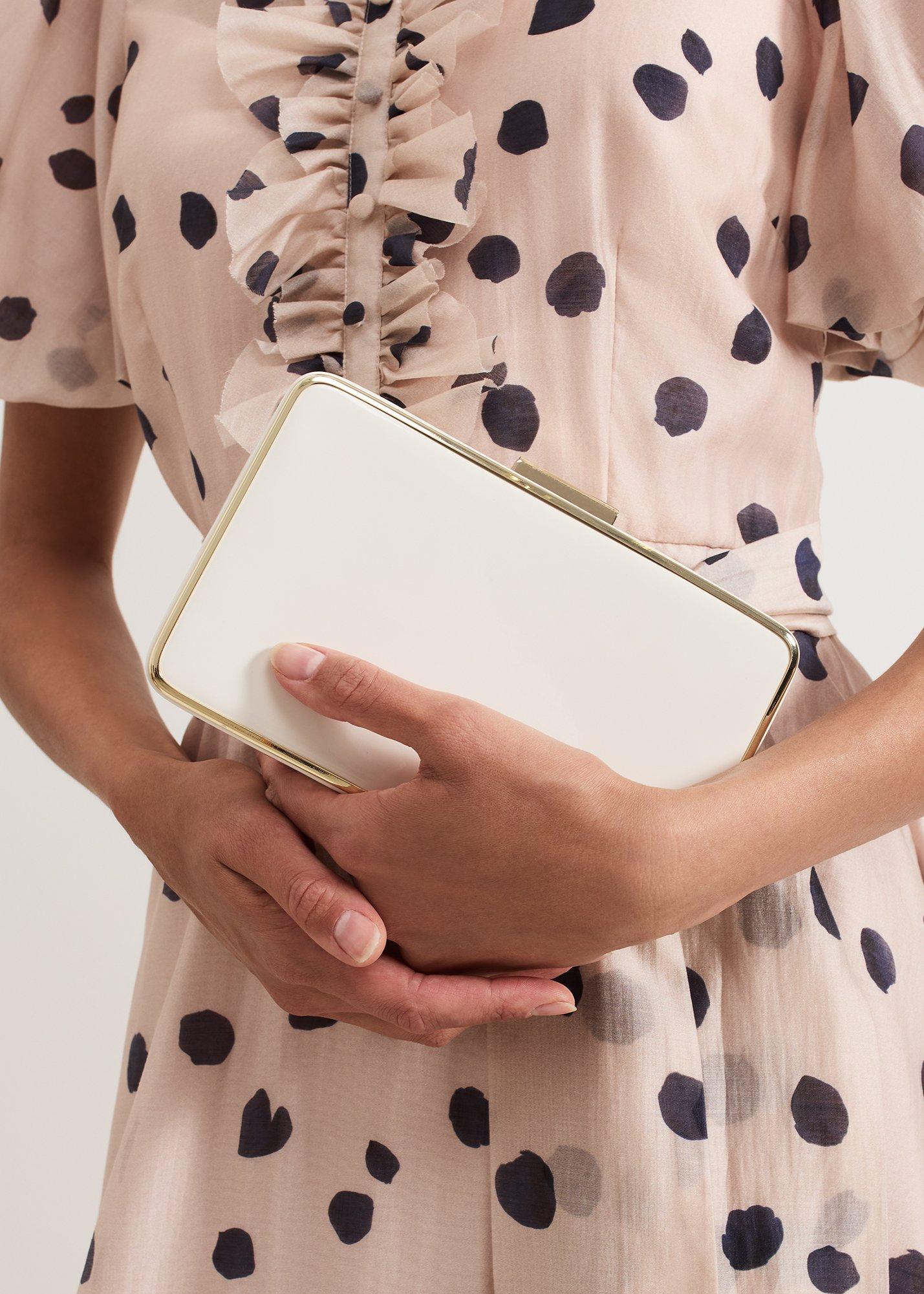 ${product-id}-Patent Box Clutch-Ivory-${view-type}