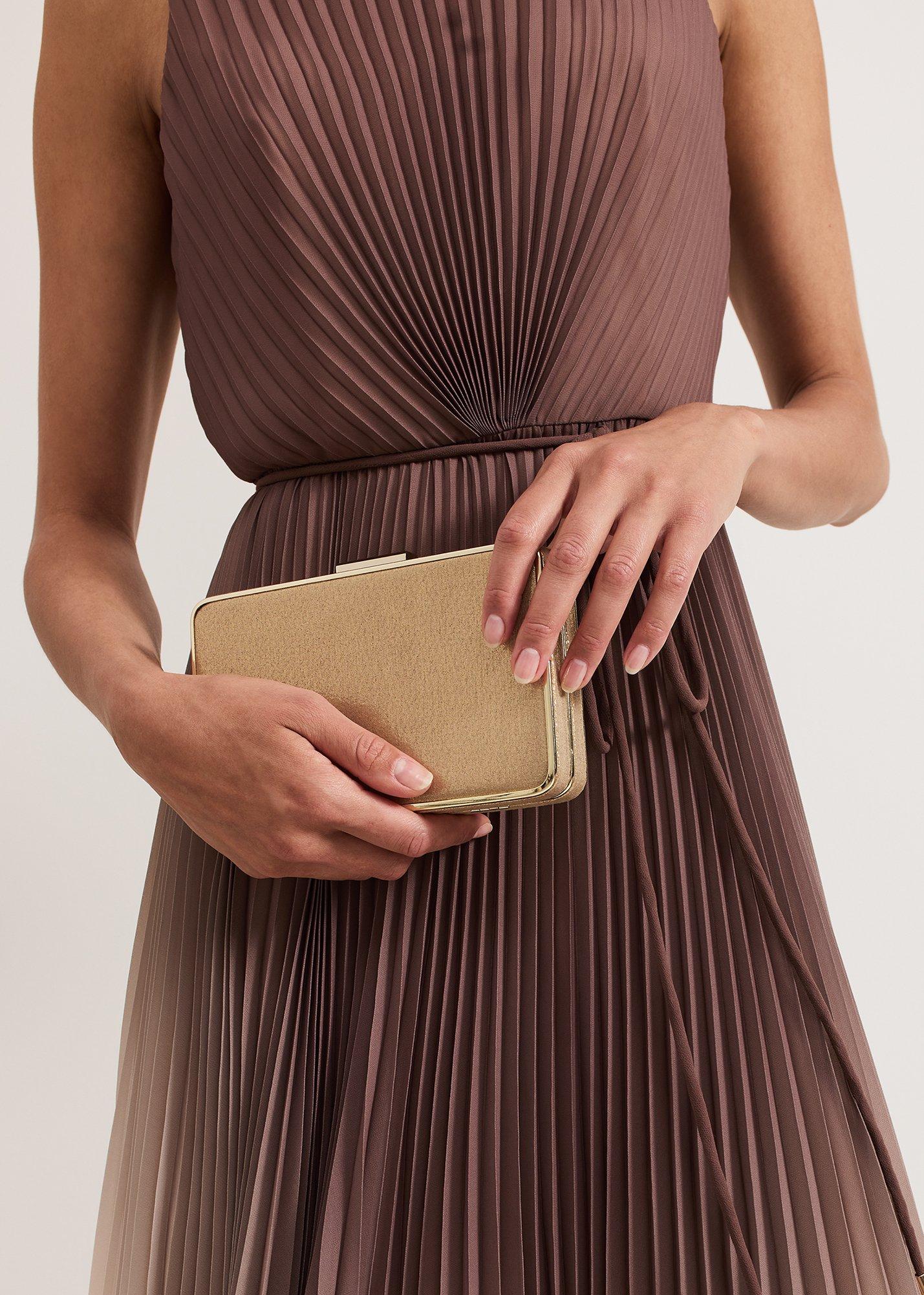 Gold Box Clutch