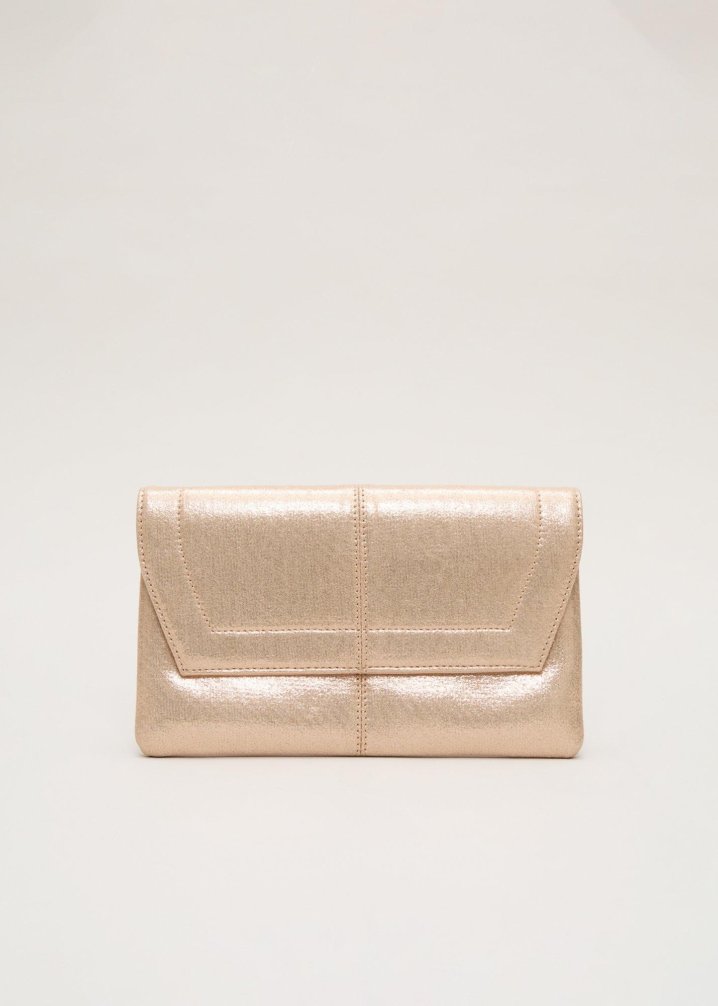 Stitch Square Clutch