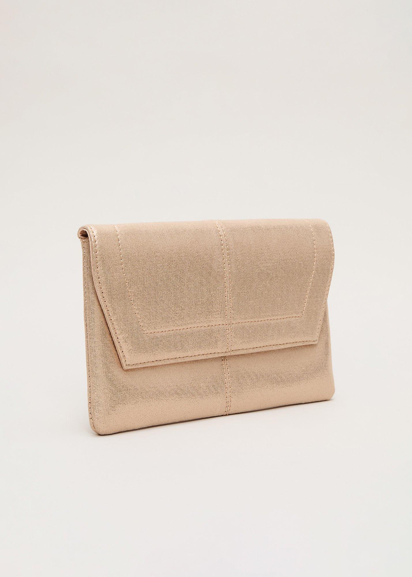 Stitch Square Clutch