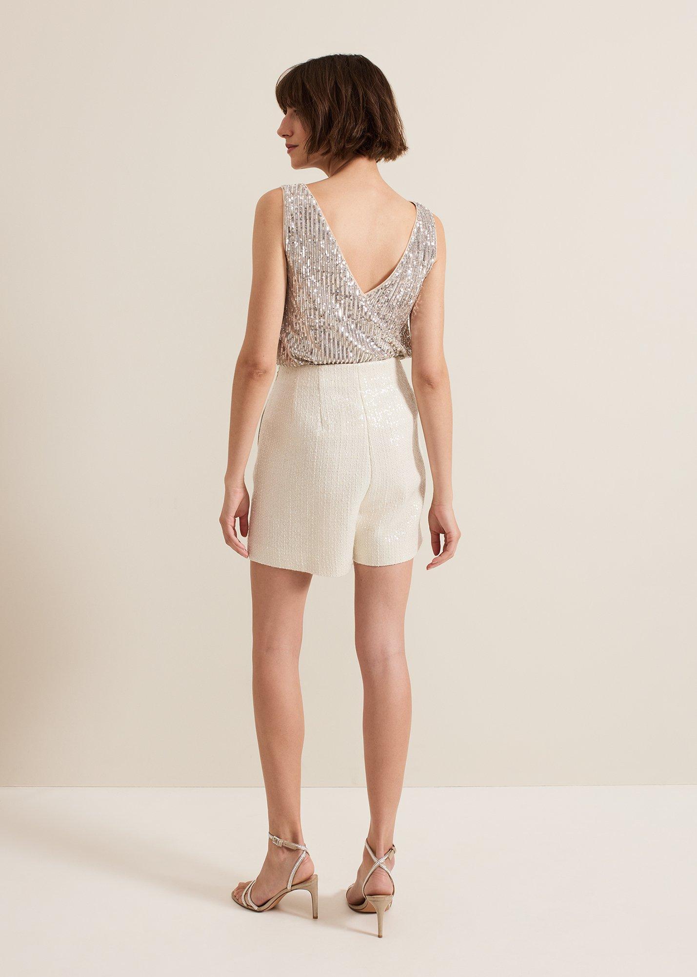 Ripley Sequin Short