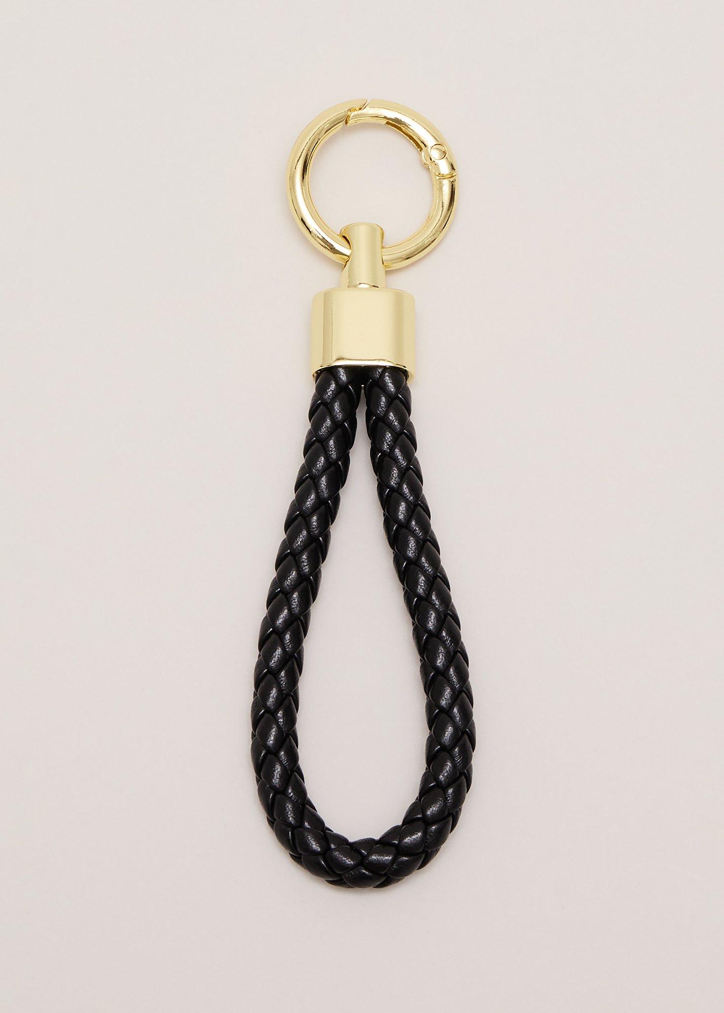 Plaited Loop Keyring