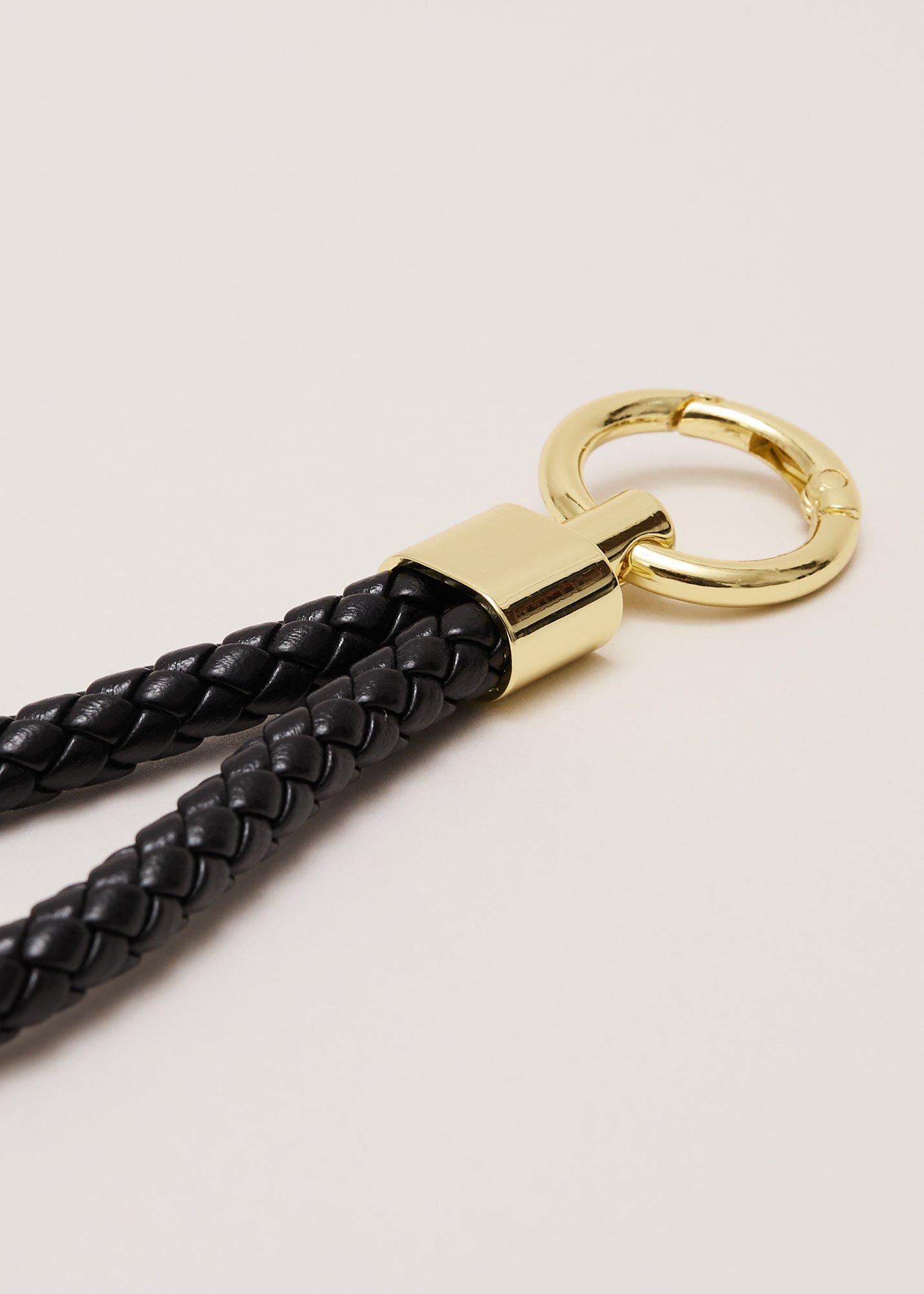 Plaited Loop Keyring
