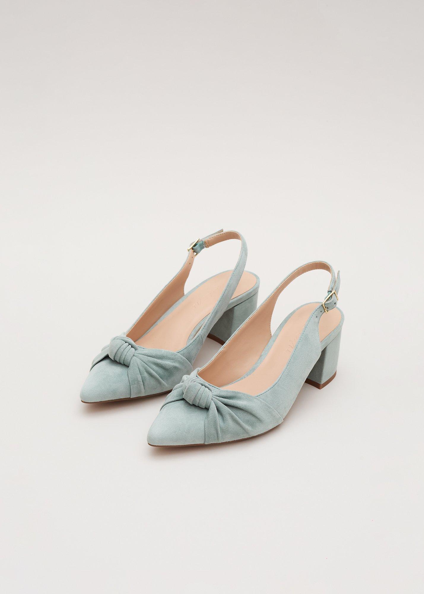 Knot Block Heel
