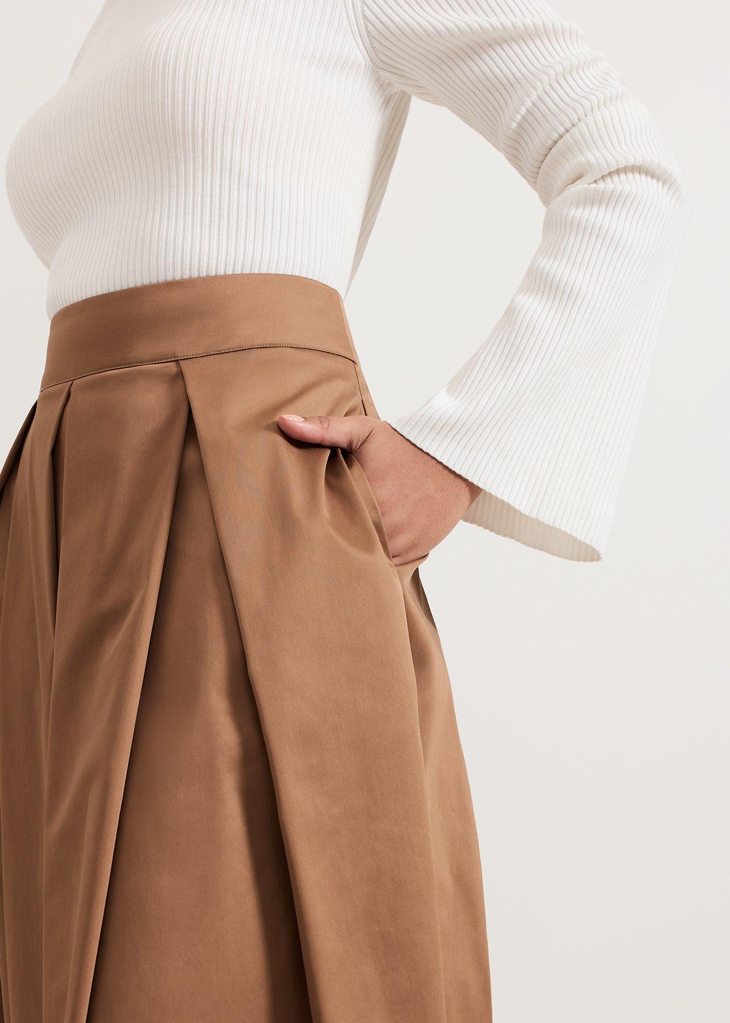 ${product-id}-Trinity Petite Skirt-Brown-${view-type}