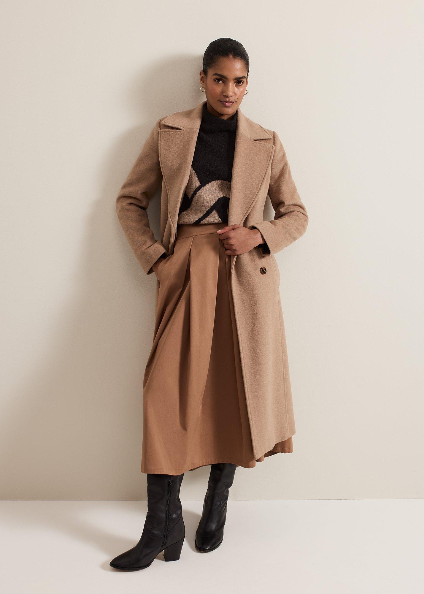 ${product-id}-Trinity Petite Skirt-Brown-${view-type}