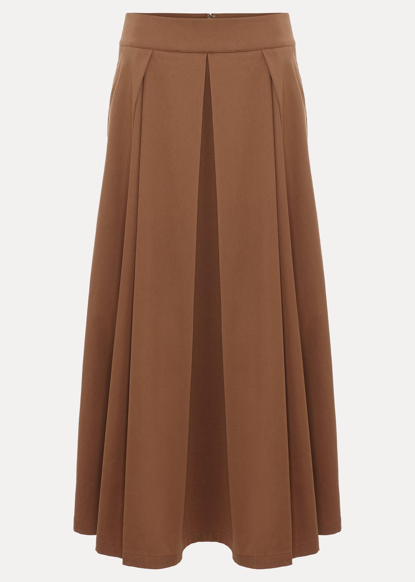 ${product-id}-Trinity Petite Skirt-Brown-${view-type}