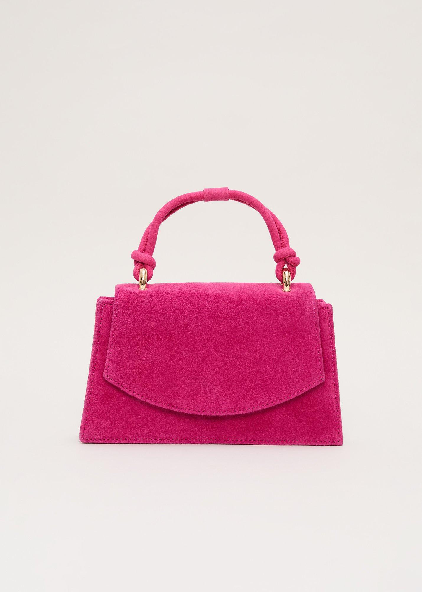 Top Handle Clutch Bag