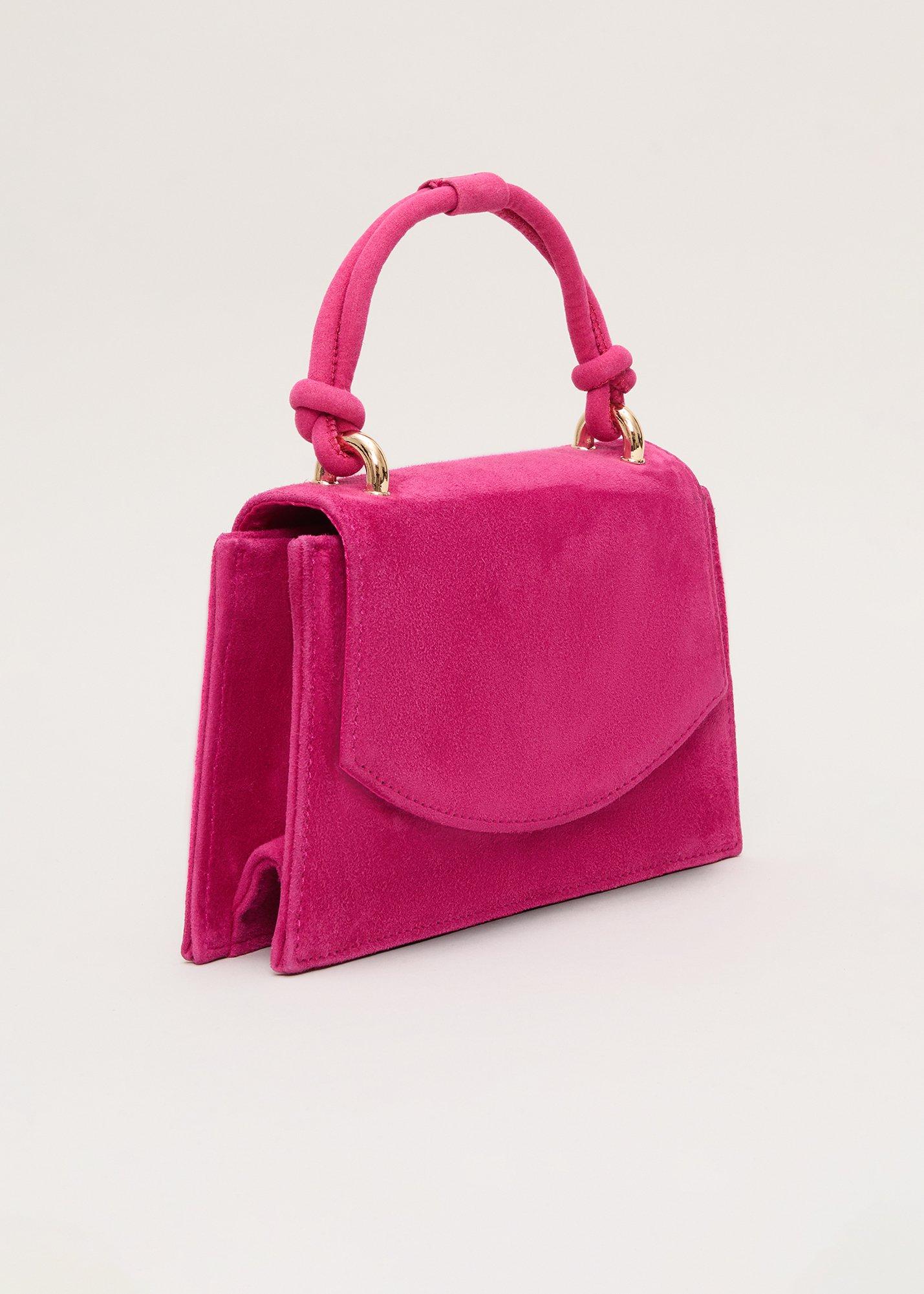 Top Handle Clutch Bag