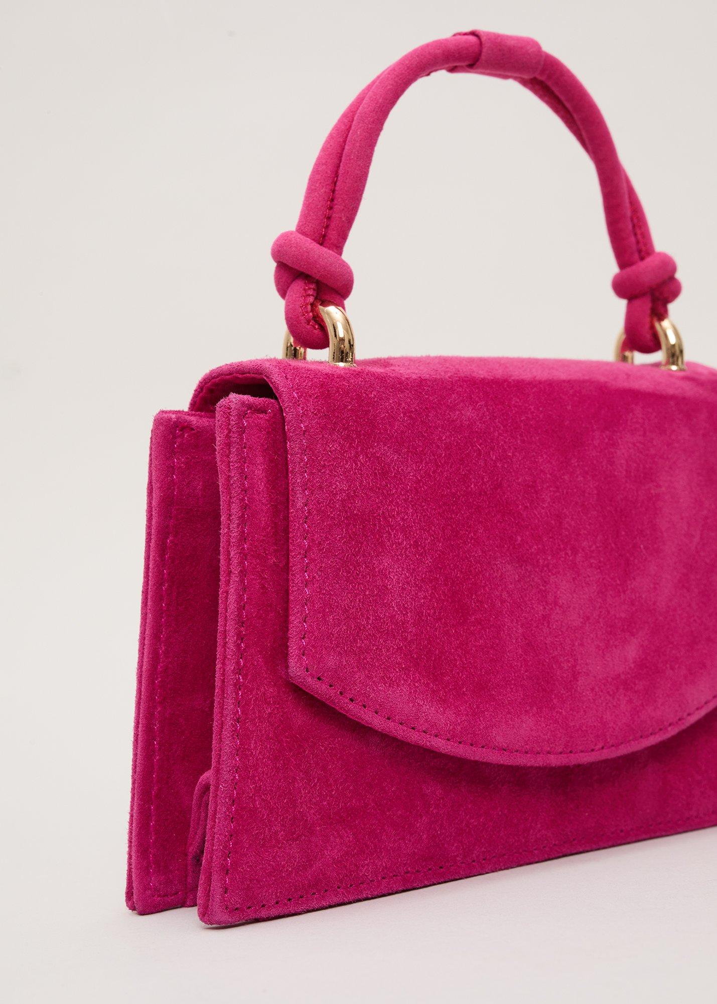 Top Handle Clutch Bag