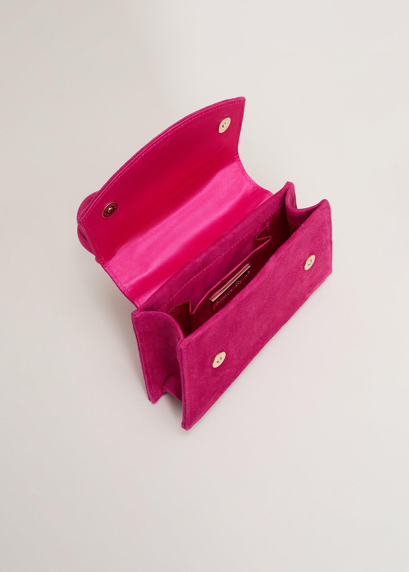 Top Handle Clutch Bag