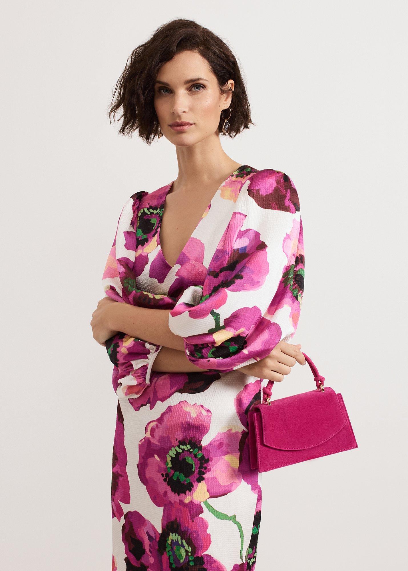 Top Handle Clutch Bag