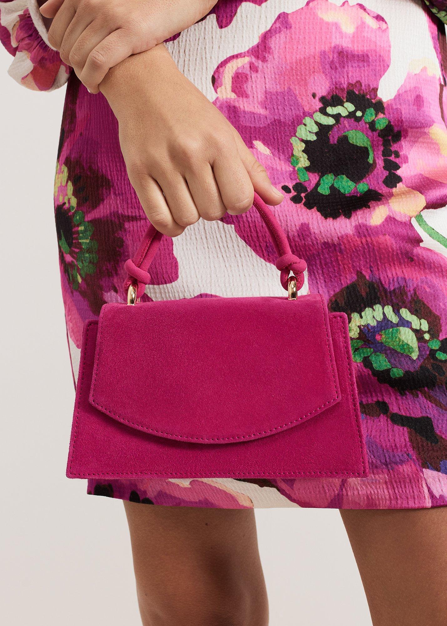 Top Handle Clutch Bag