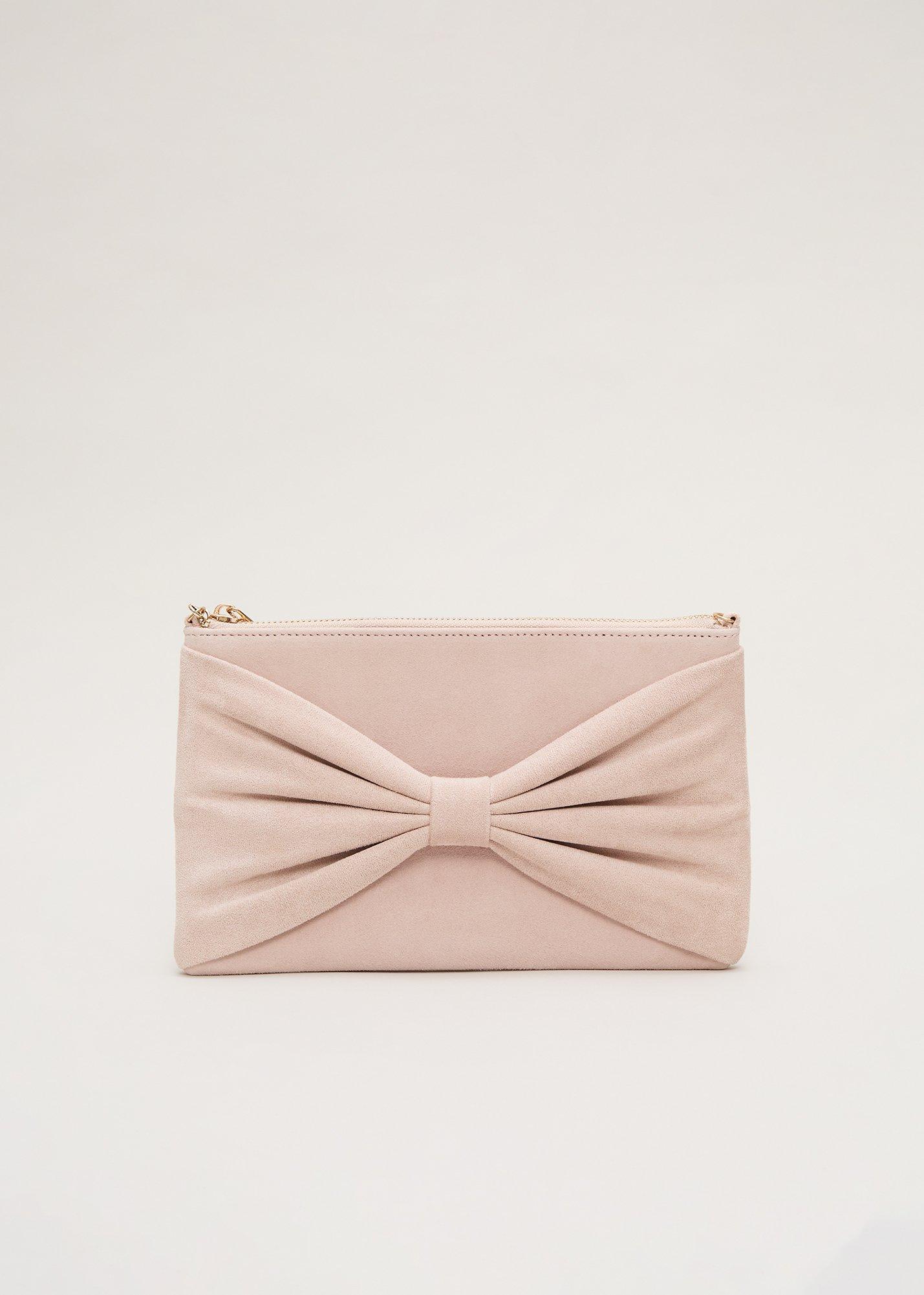 Oversized Bow Clutch