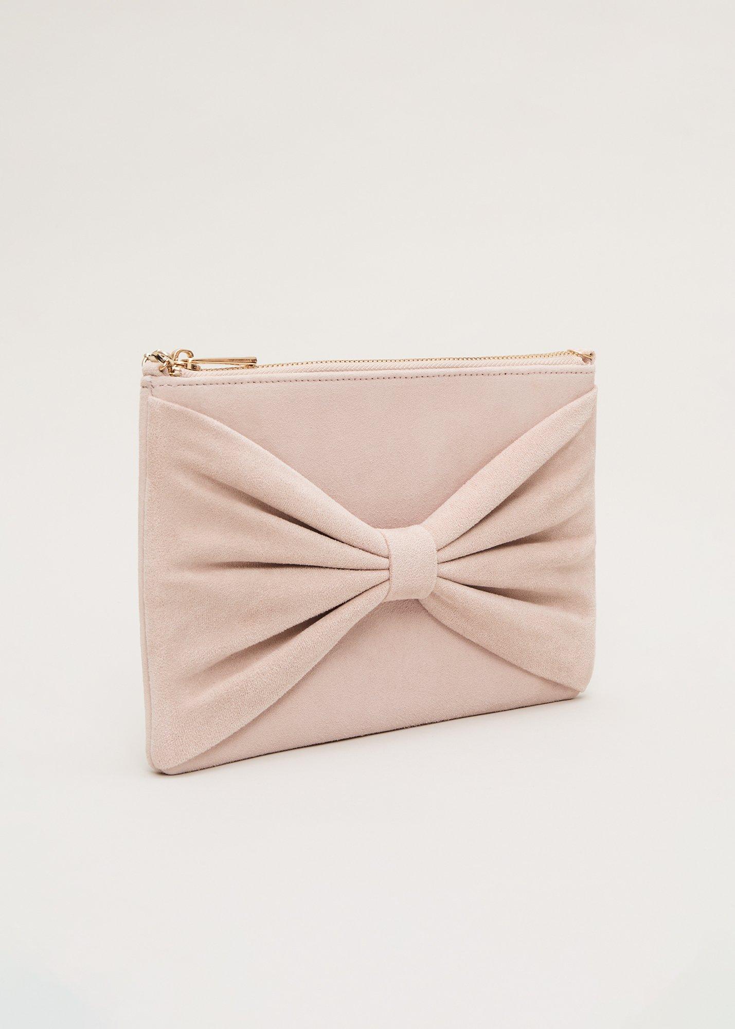 Oversized Bow Clutch