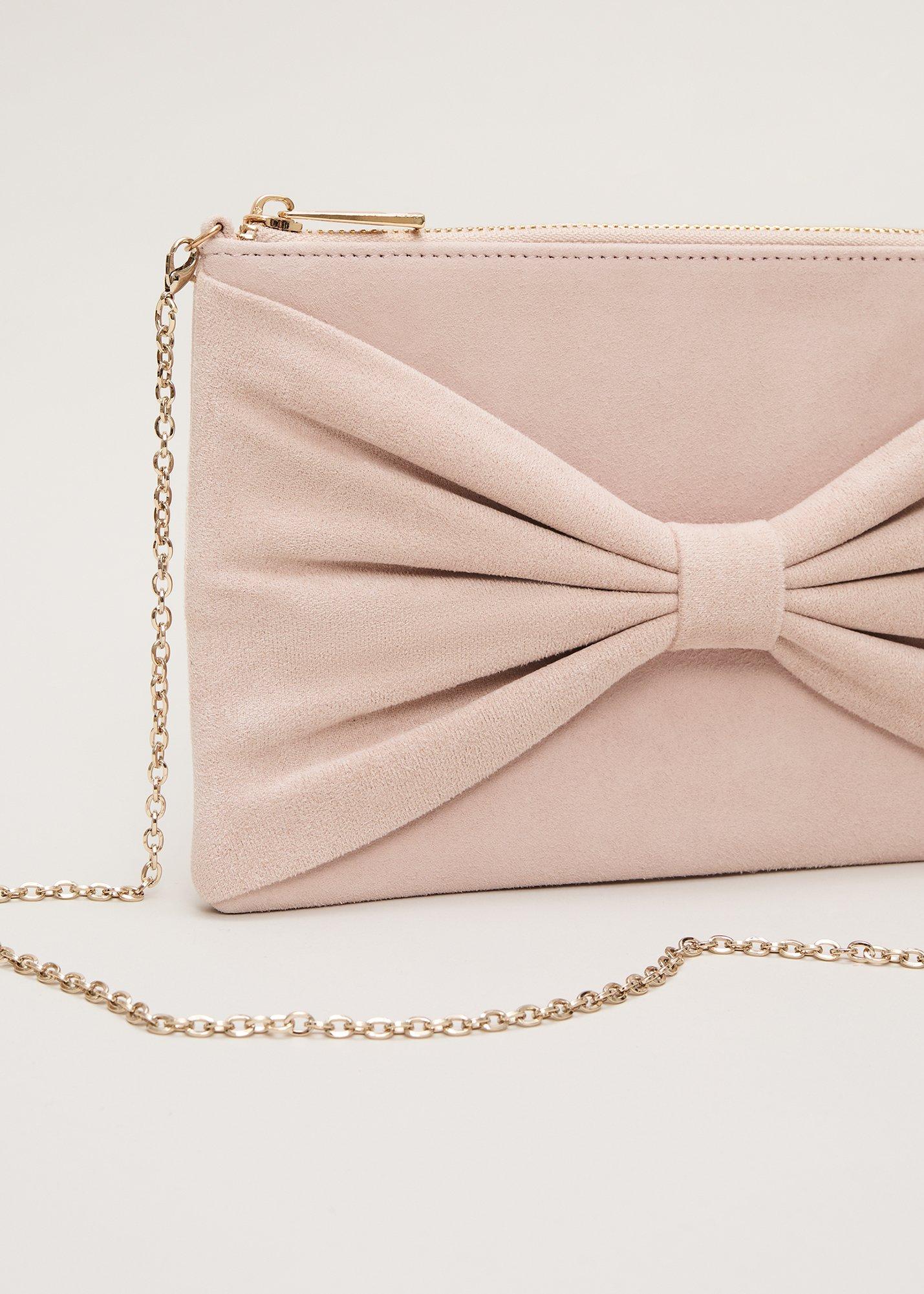${product-id}-Oversized Bow Clutch-Cameo-${view-type}