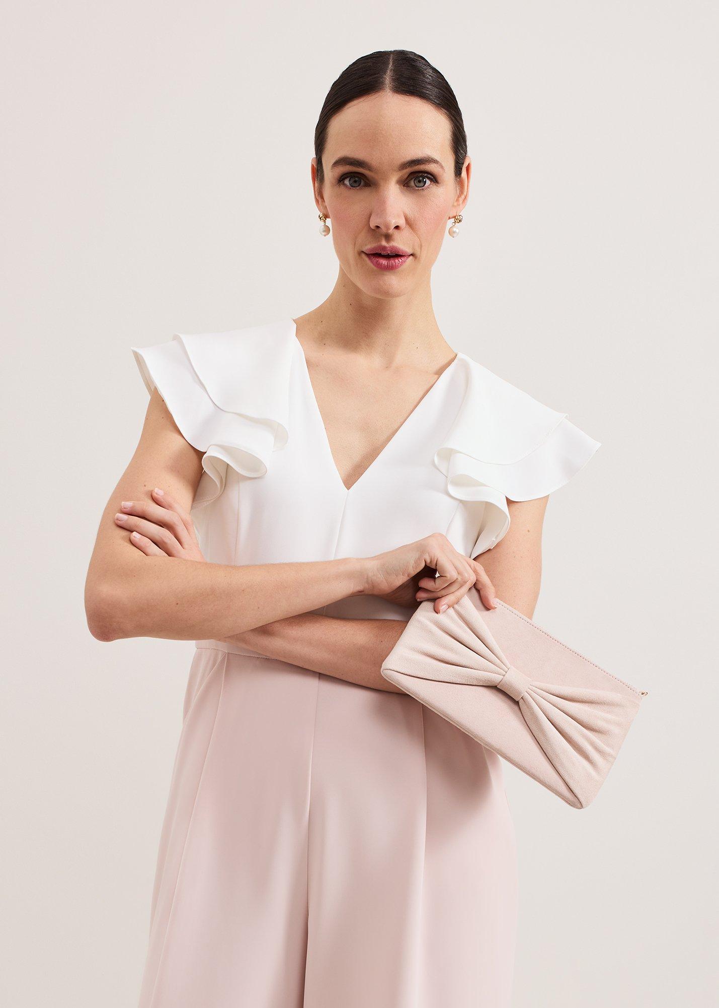 ${product-id}-Oversized Bow Clutch-Cameo-${view-type}