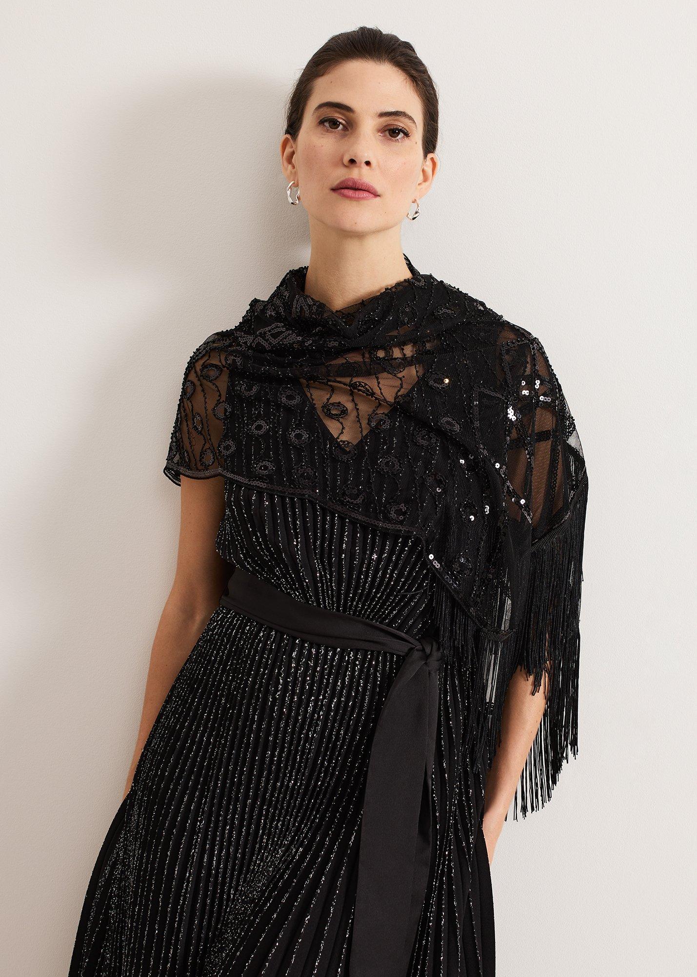 ${product-id}-Black Beaded Scarf-Black-${view-type}