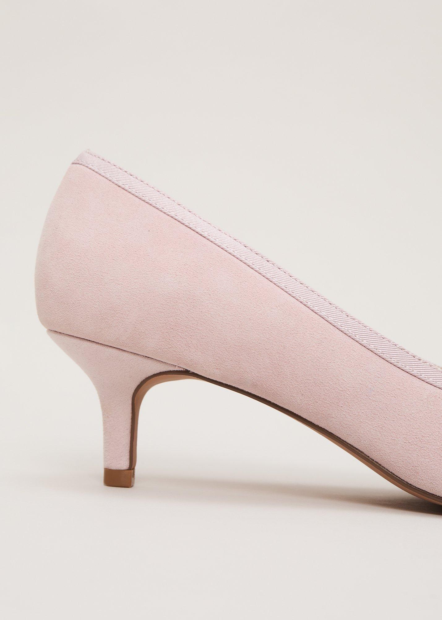 ${product-id}-Pink Bow Court Shoe-Antique Rose-${view-type}