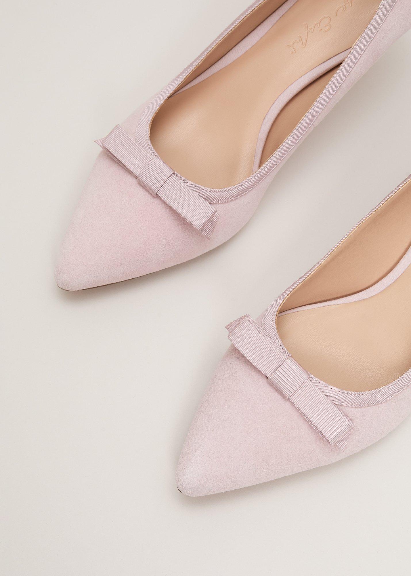 ${product-id}-Pink Bow Court Shoe-Antique Rose-${view-type}