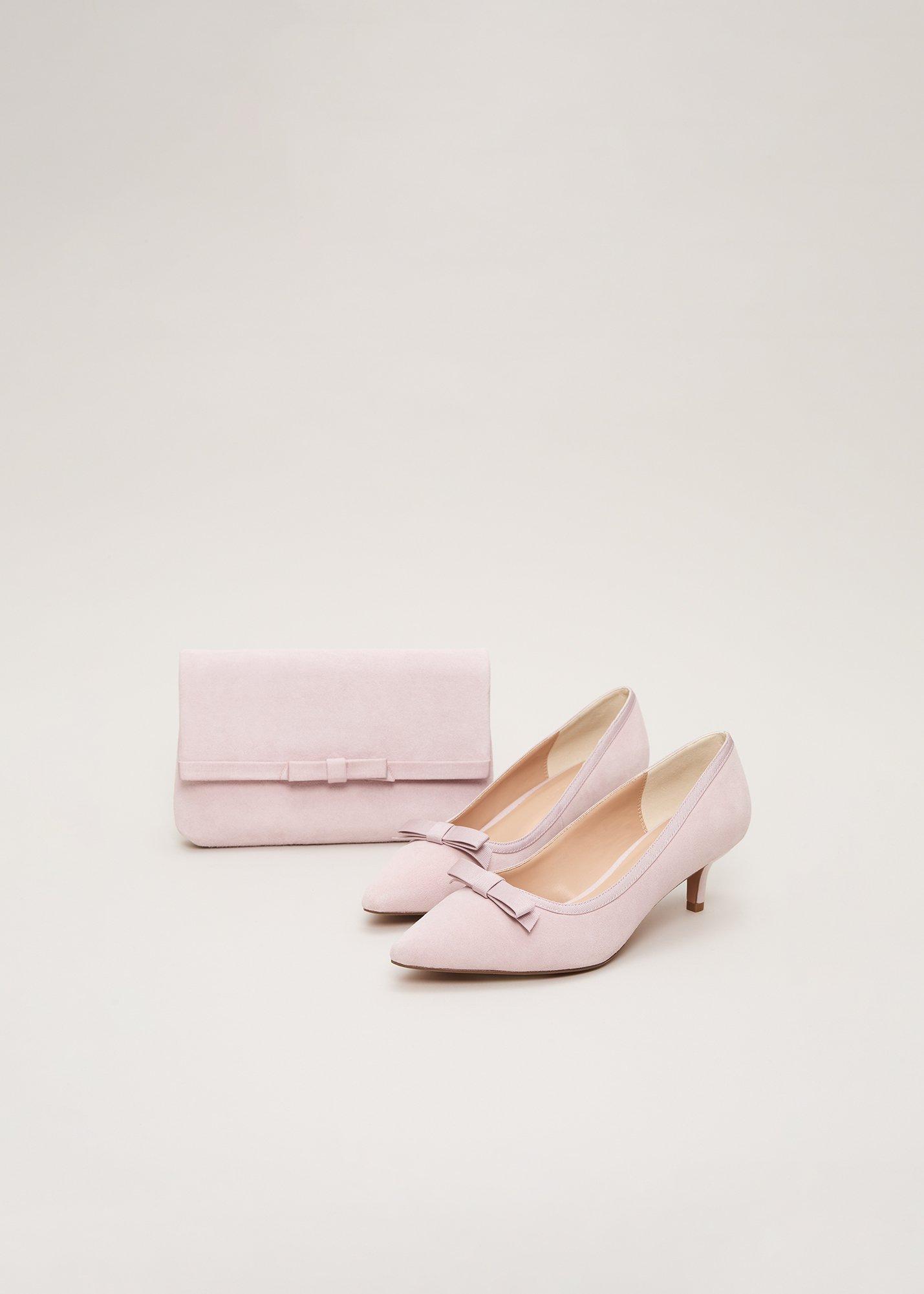 ${product-id}-Pink Bow Court Shoe-Antique Rose-${view-type}