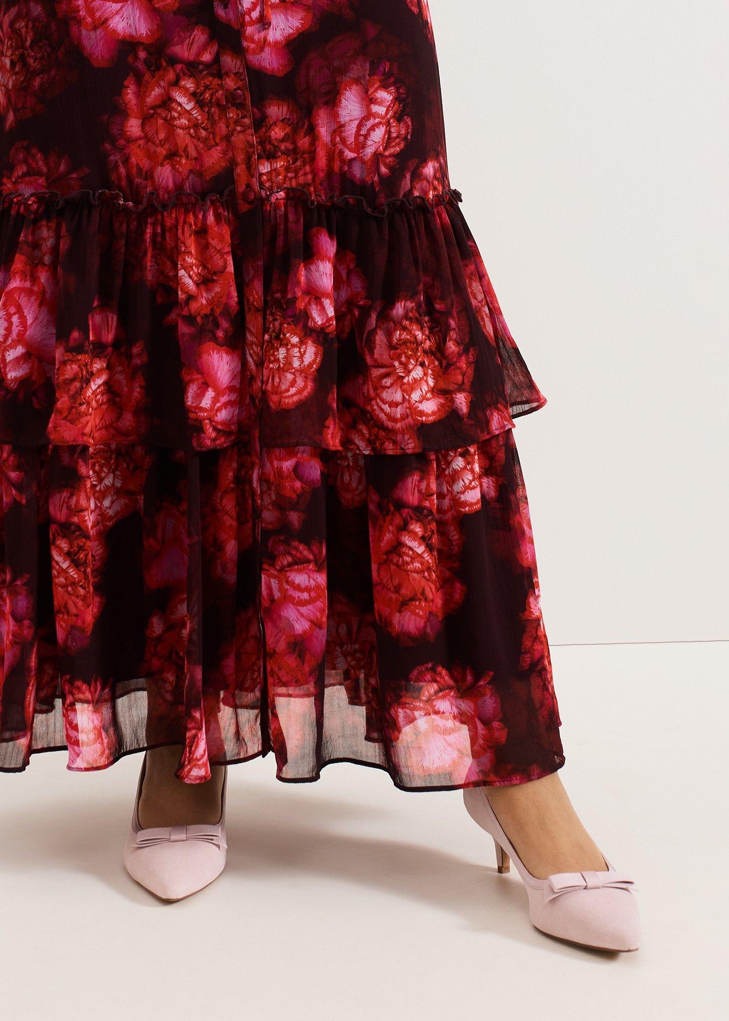 ${product-id}-Pink Bow Court Shoe-Antique Rose-${view-type}