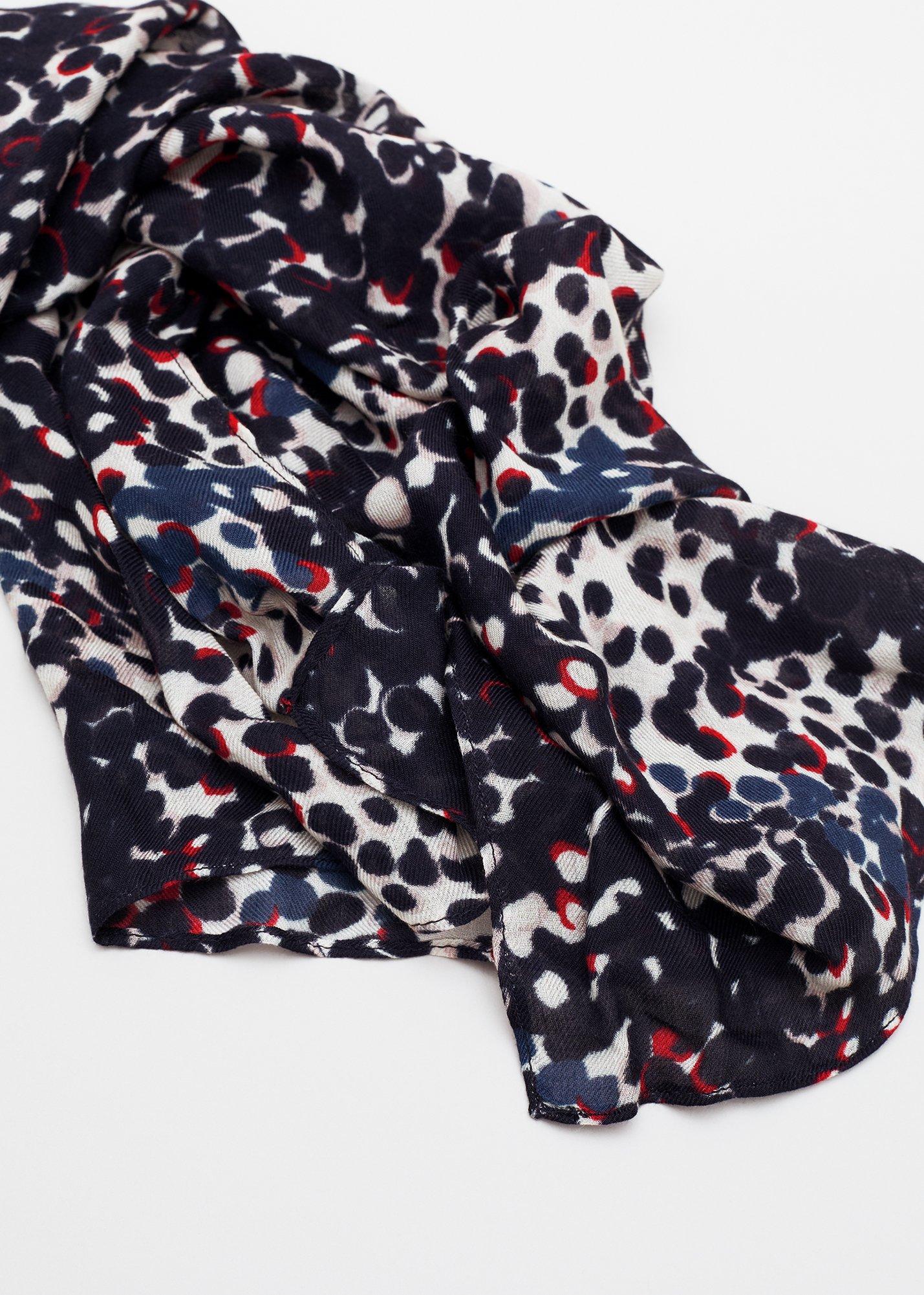 ${product-id}-Circle Print Scarf-Multi-${view-type}