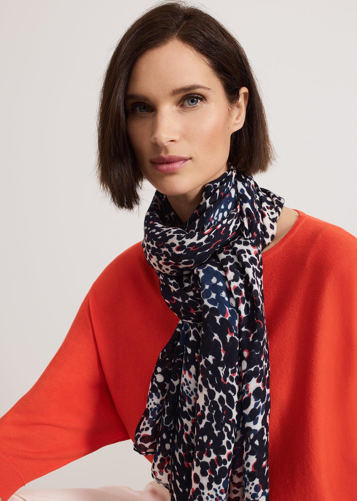 ${product-id}-Circle Print Scarf-Multi-${view-type}