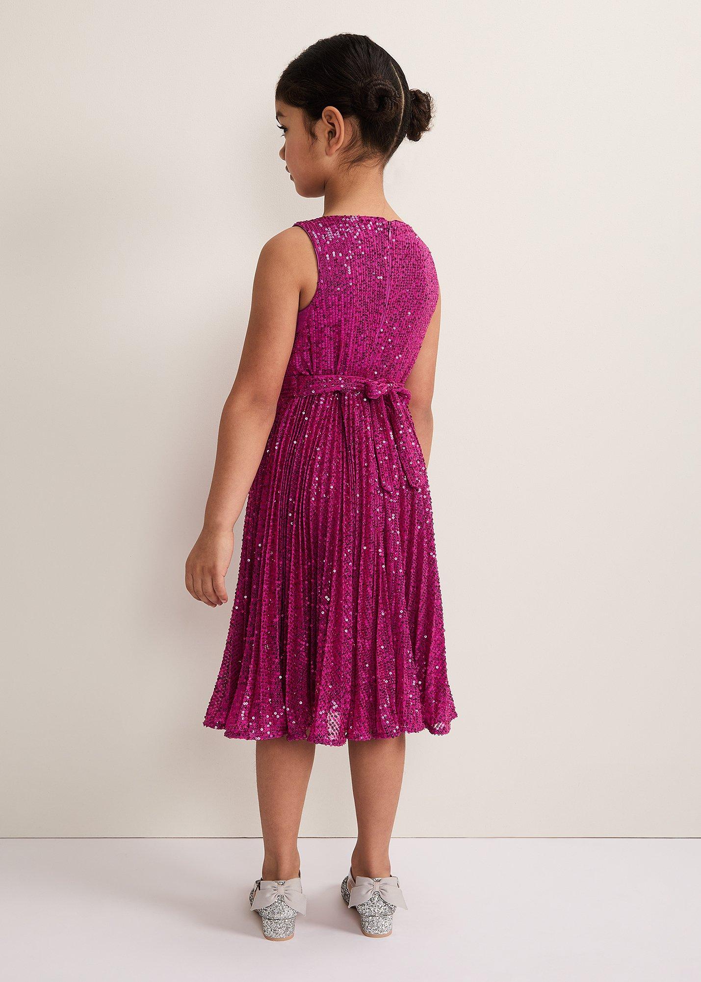 Tiana Pink Dress