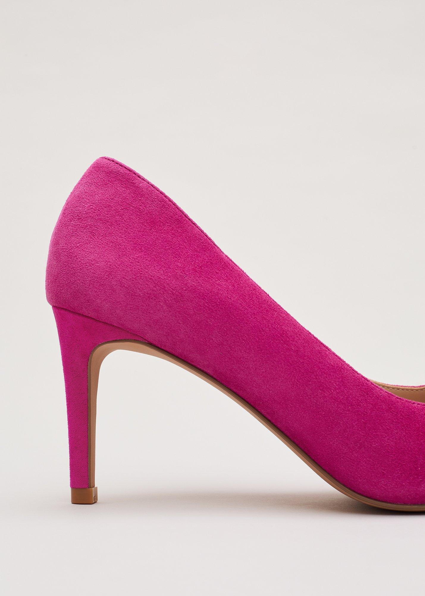 ${product-id}-Pink Suede Bow Shoe-Pink-${view-type}