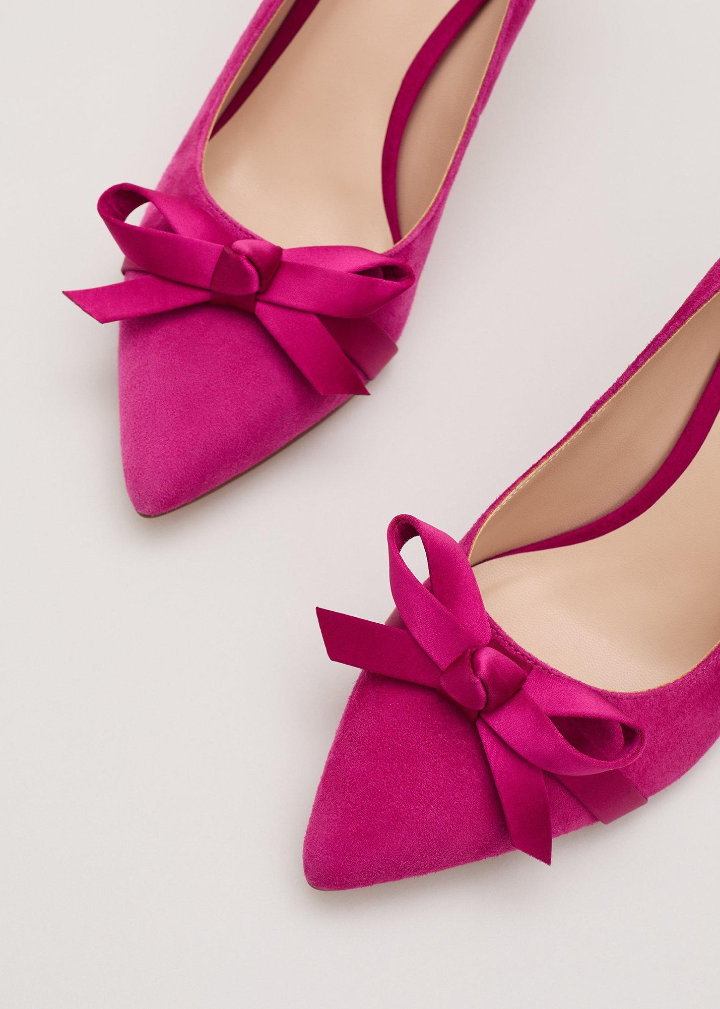 ${product-id}-Pink Suede Bow Shoe-Pink-${view-type}