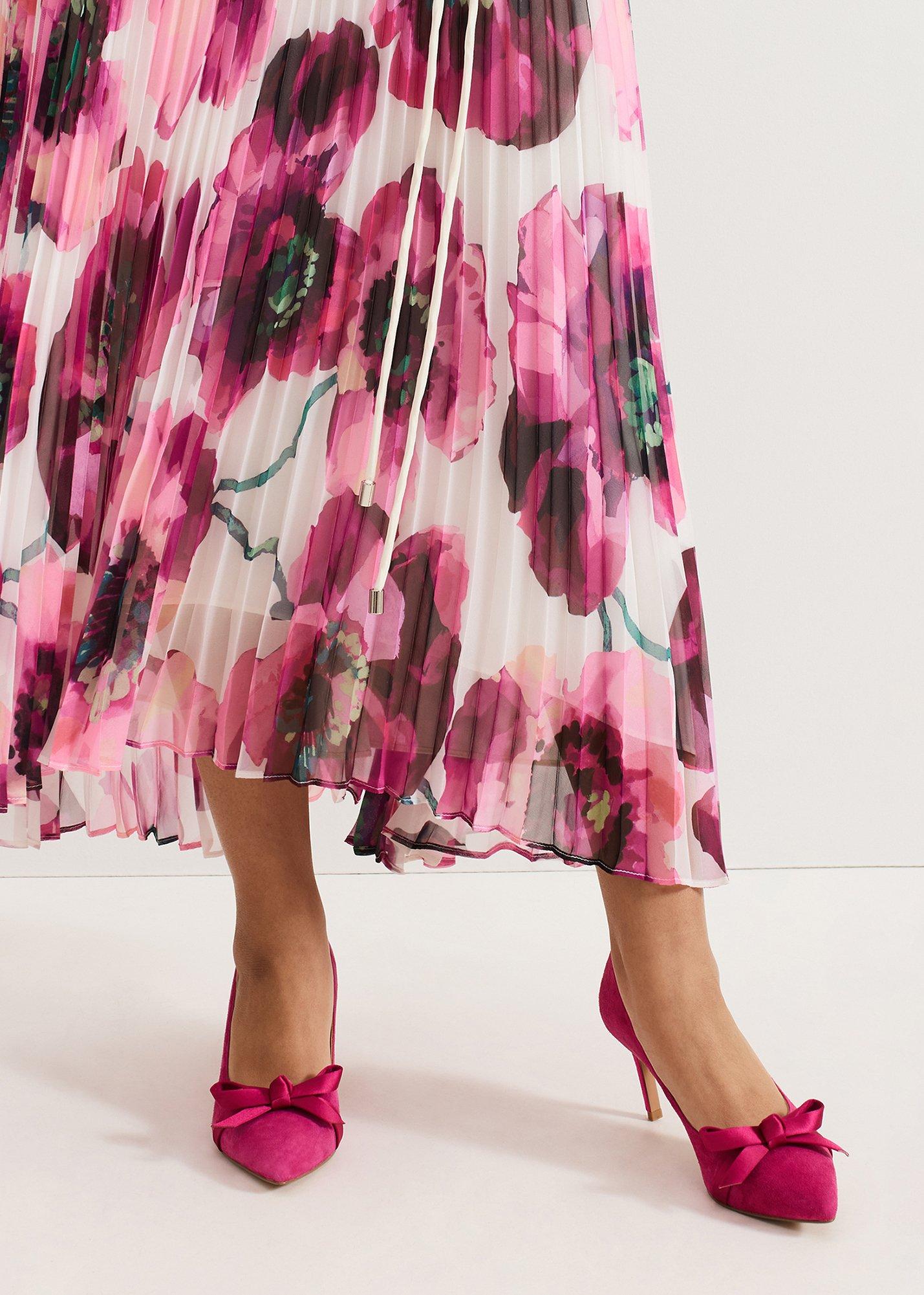 ${product-id}-Pink Suede Bow Shoe-Pink-${view-type}