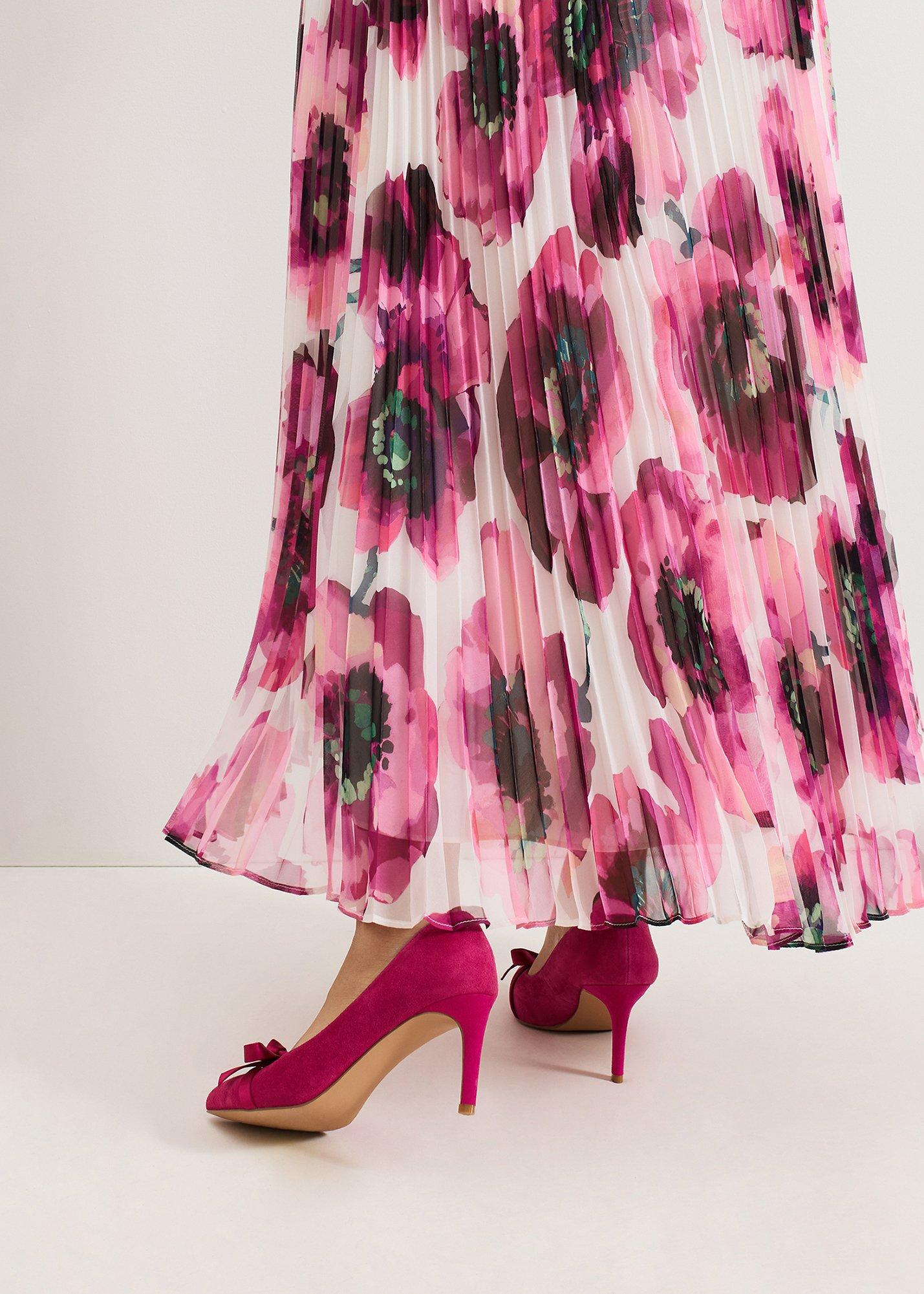 ${product-id}-Pink Suede Bow Shoe-Pink-${view-type}