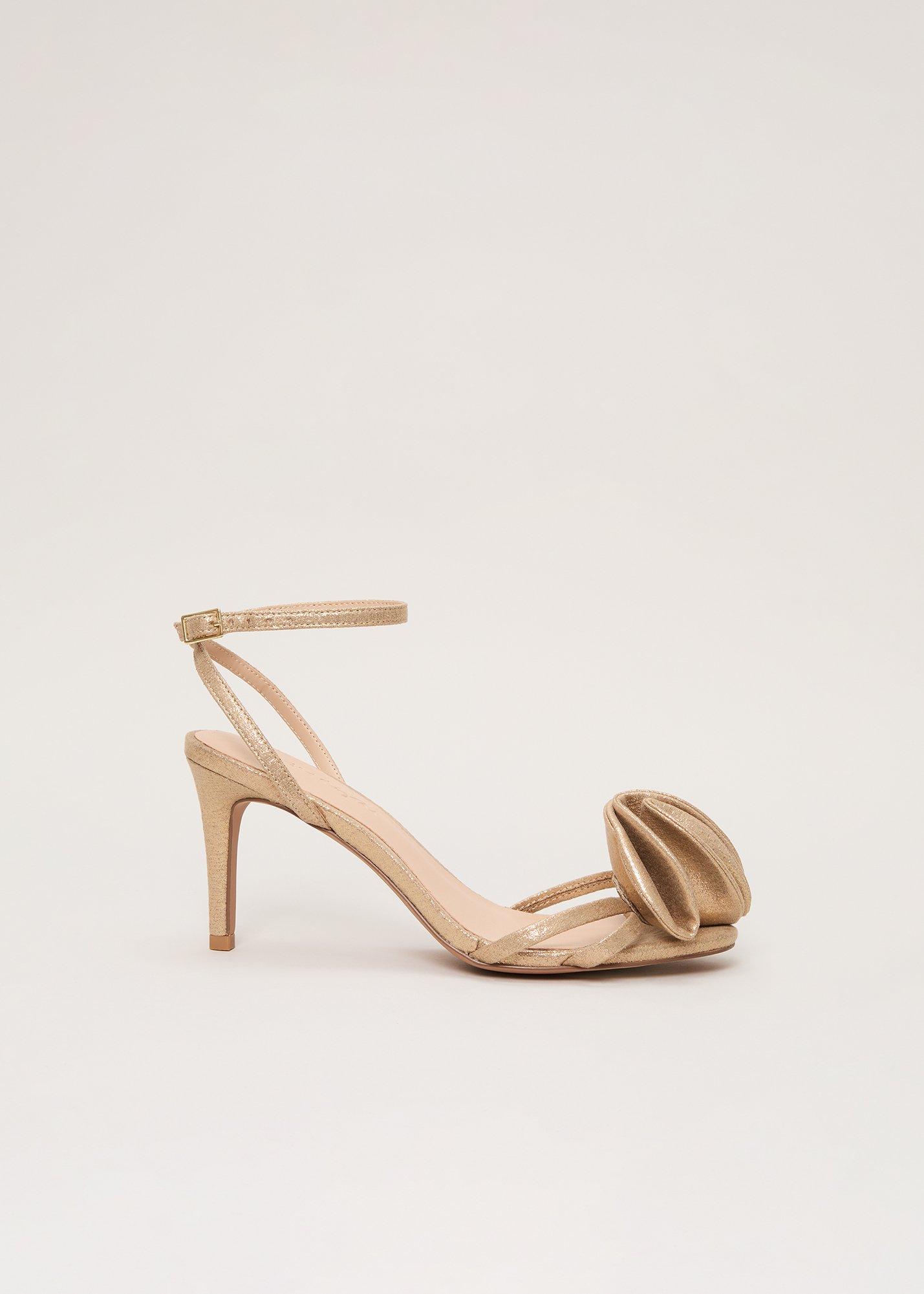 Gold Flower Strappy