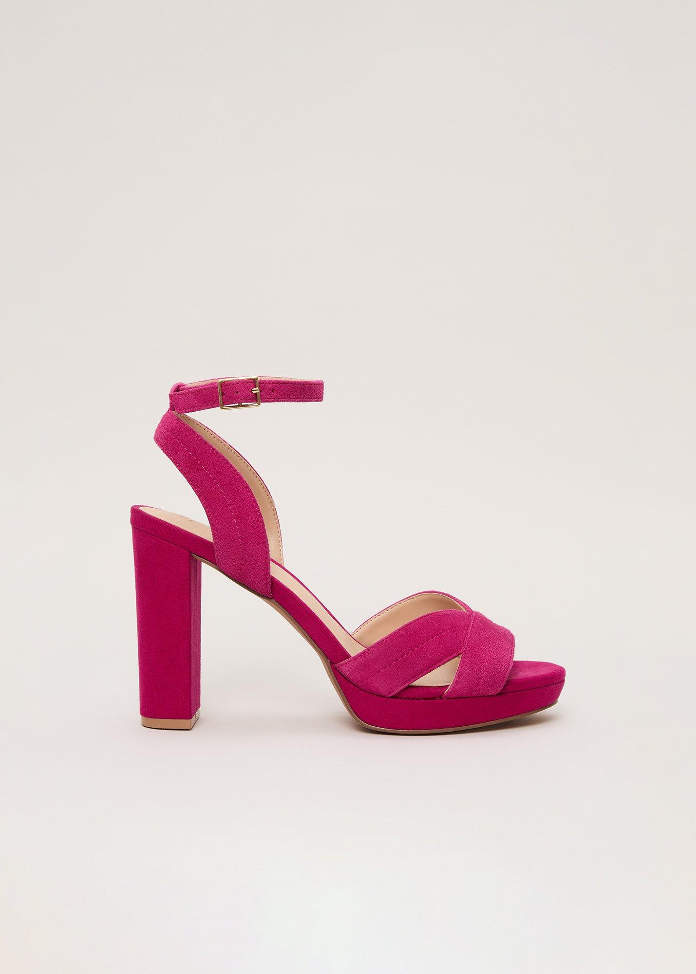 Pink Platform Sandal